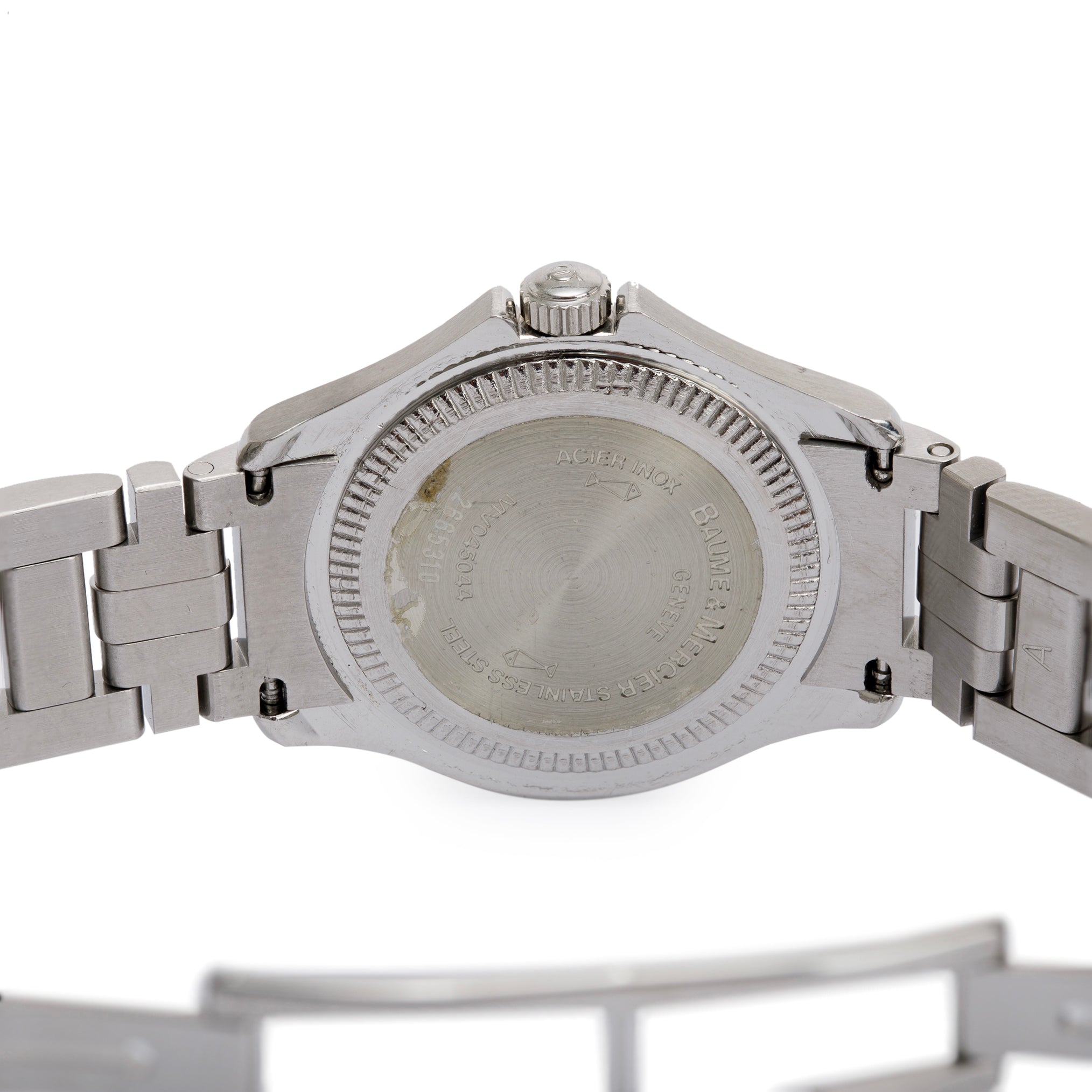 Baume & Mercier Malibu 28 MM Blue Dial Watch w/ Box