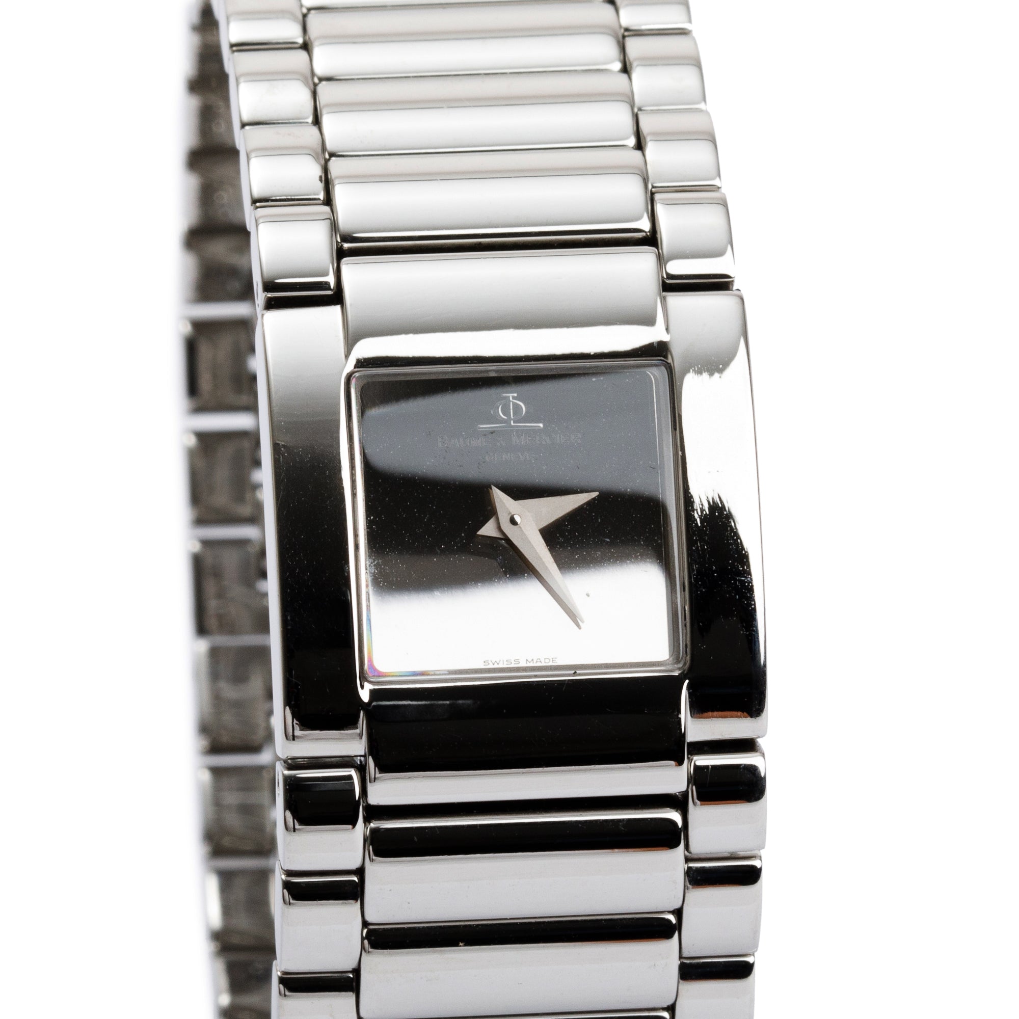 Baume & Mercier Stainless Steel 21 MM Catwalk Watch