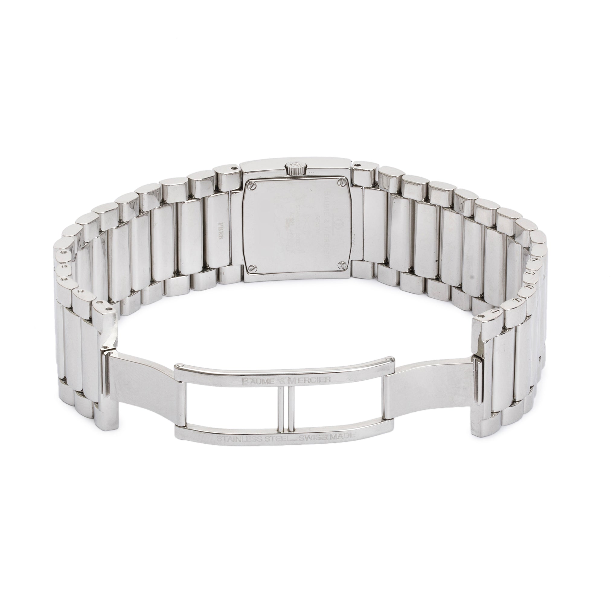 Baume & Mercier Stainless Steel 21 MM Catwalk Watch