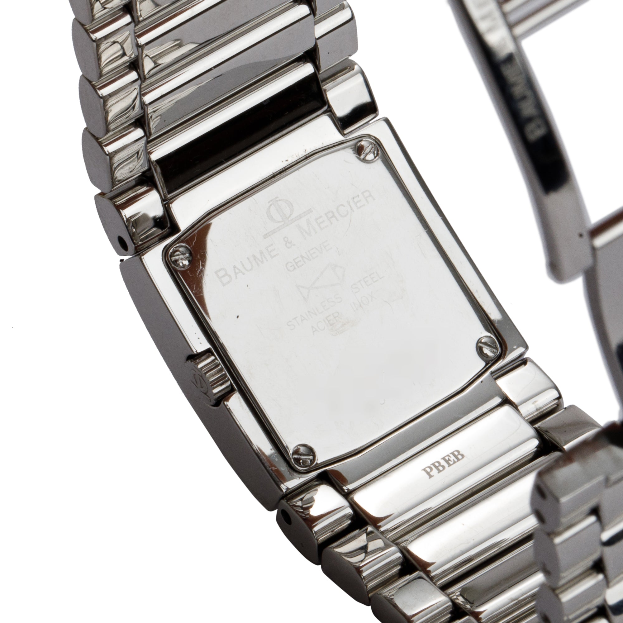 Baume & Mercier Stainless Steel 21 MM Catwalk Watch