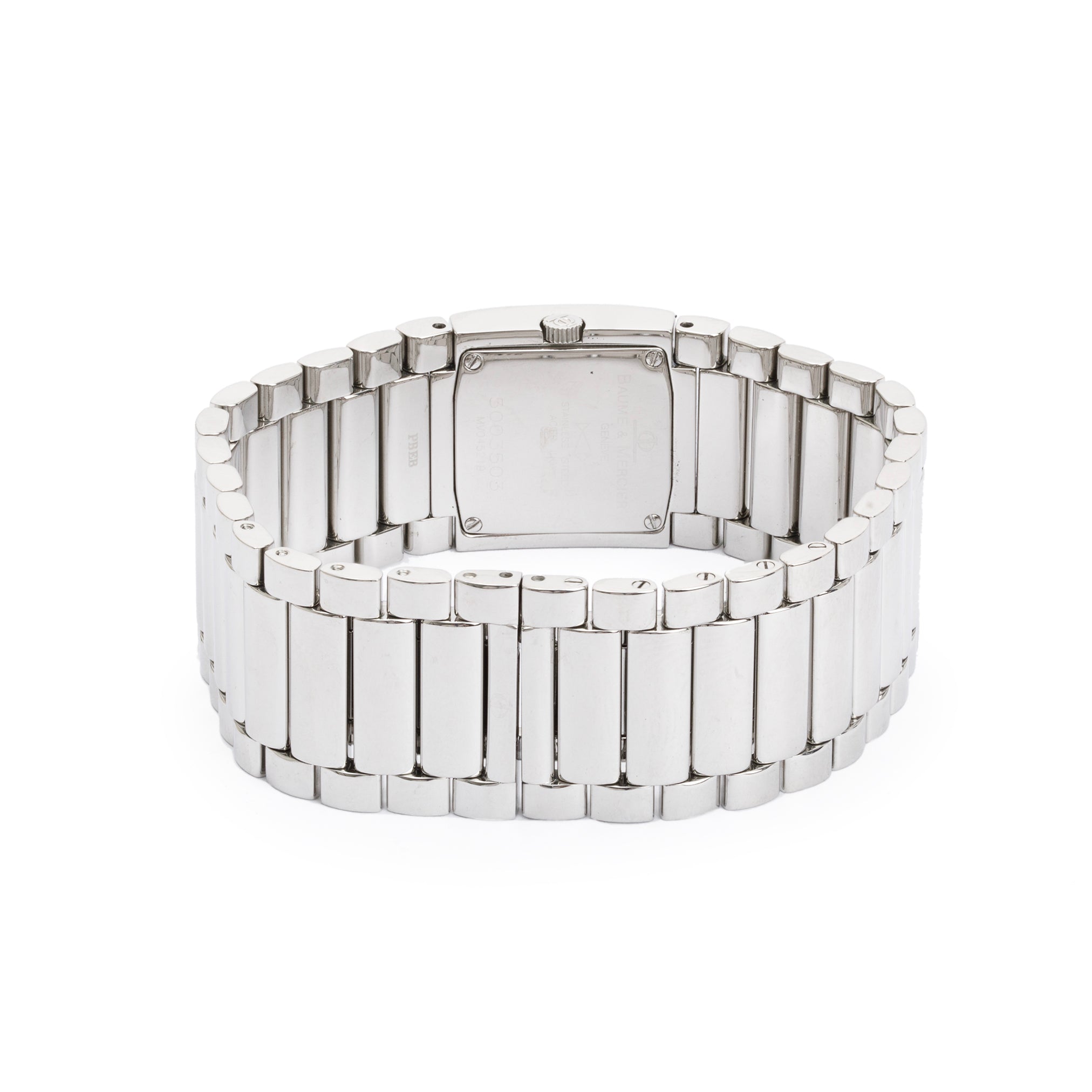 Baume & Mercier Stainless Steel 21 MM Catwalk Watch