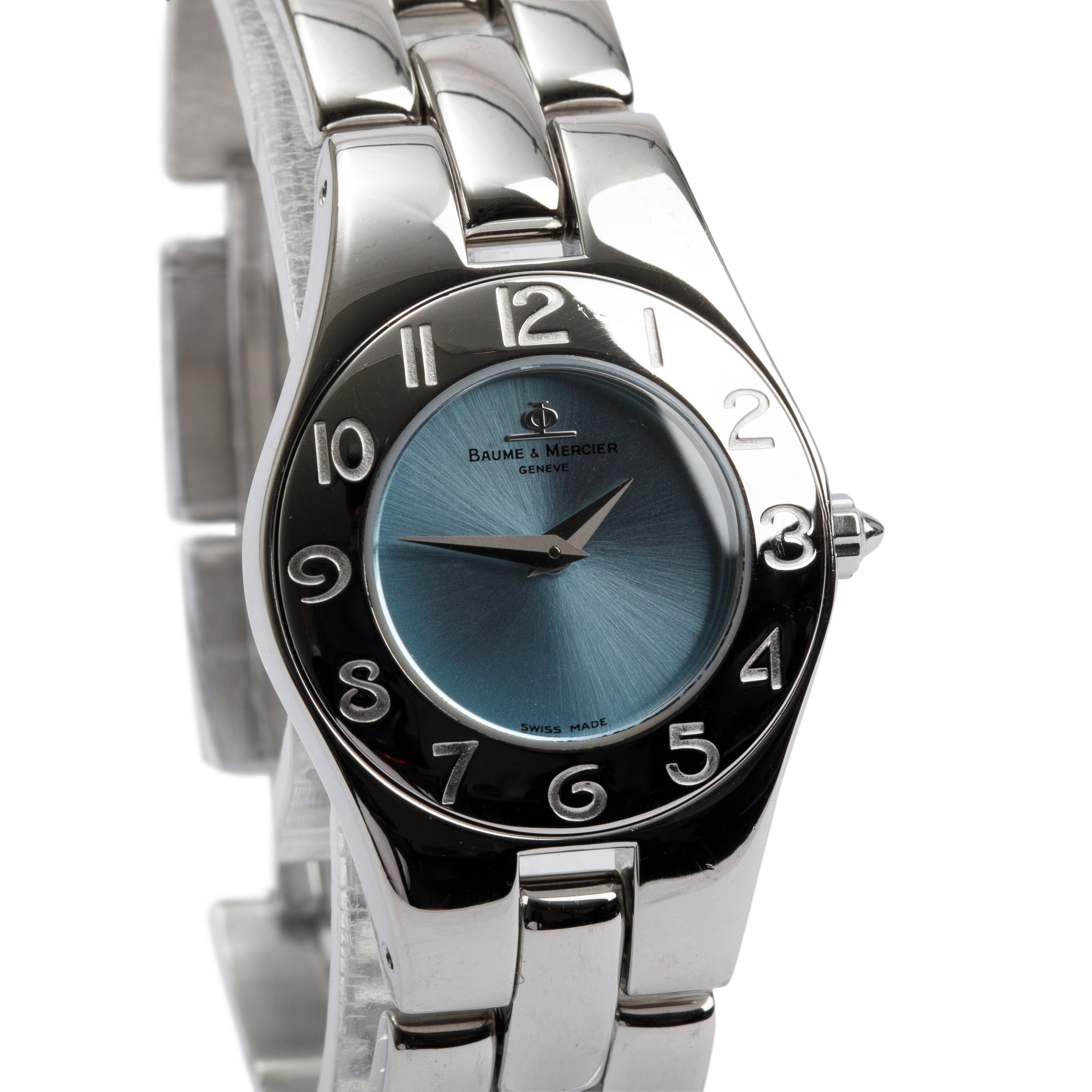 Baume & Mercier Stainless Steel 24 MM Linea Watch