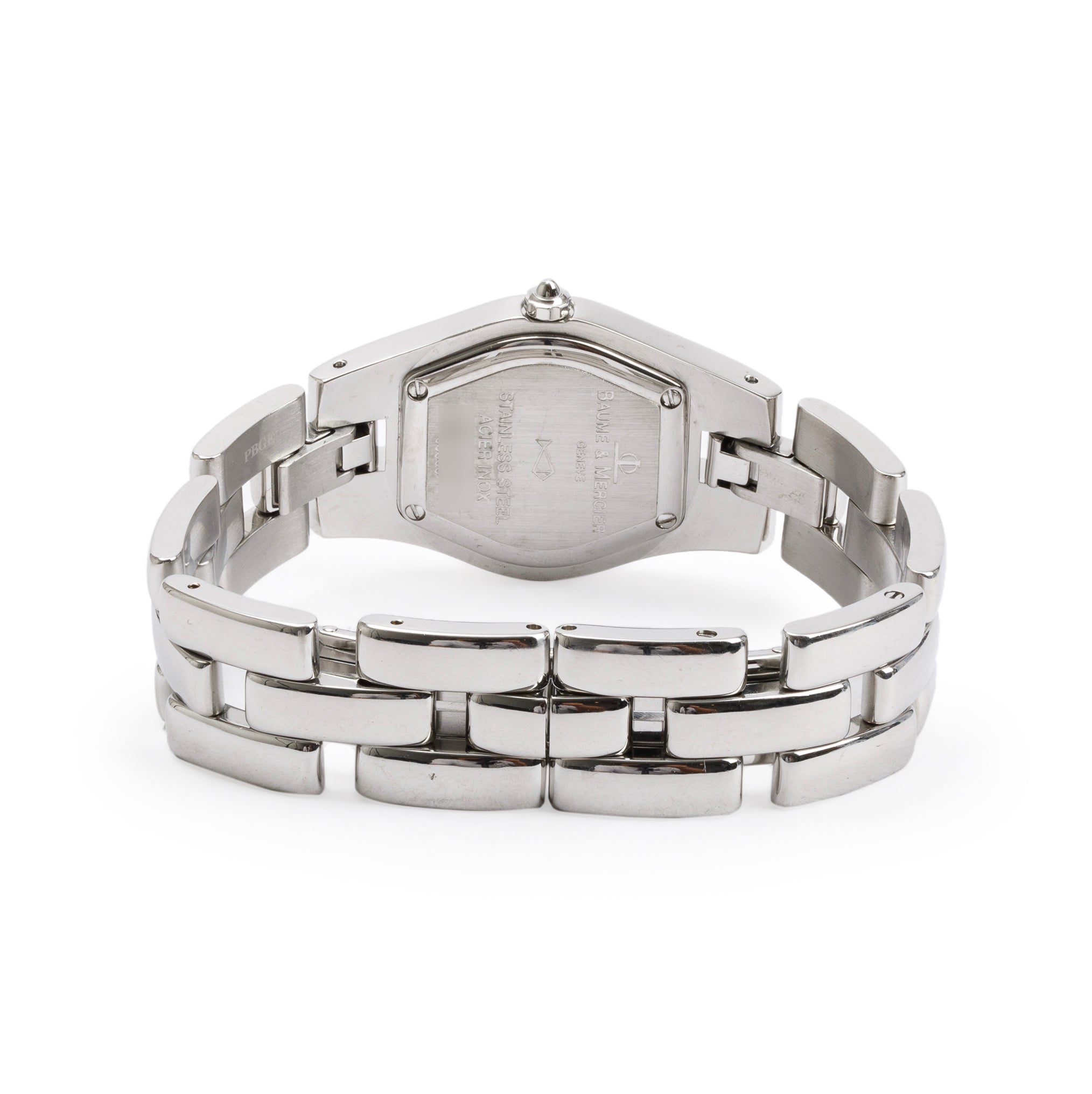 Baume & Mercier Stainless Steel 24 MM Linea Watch