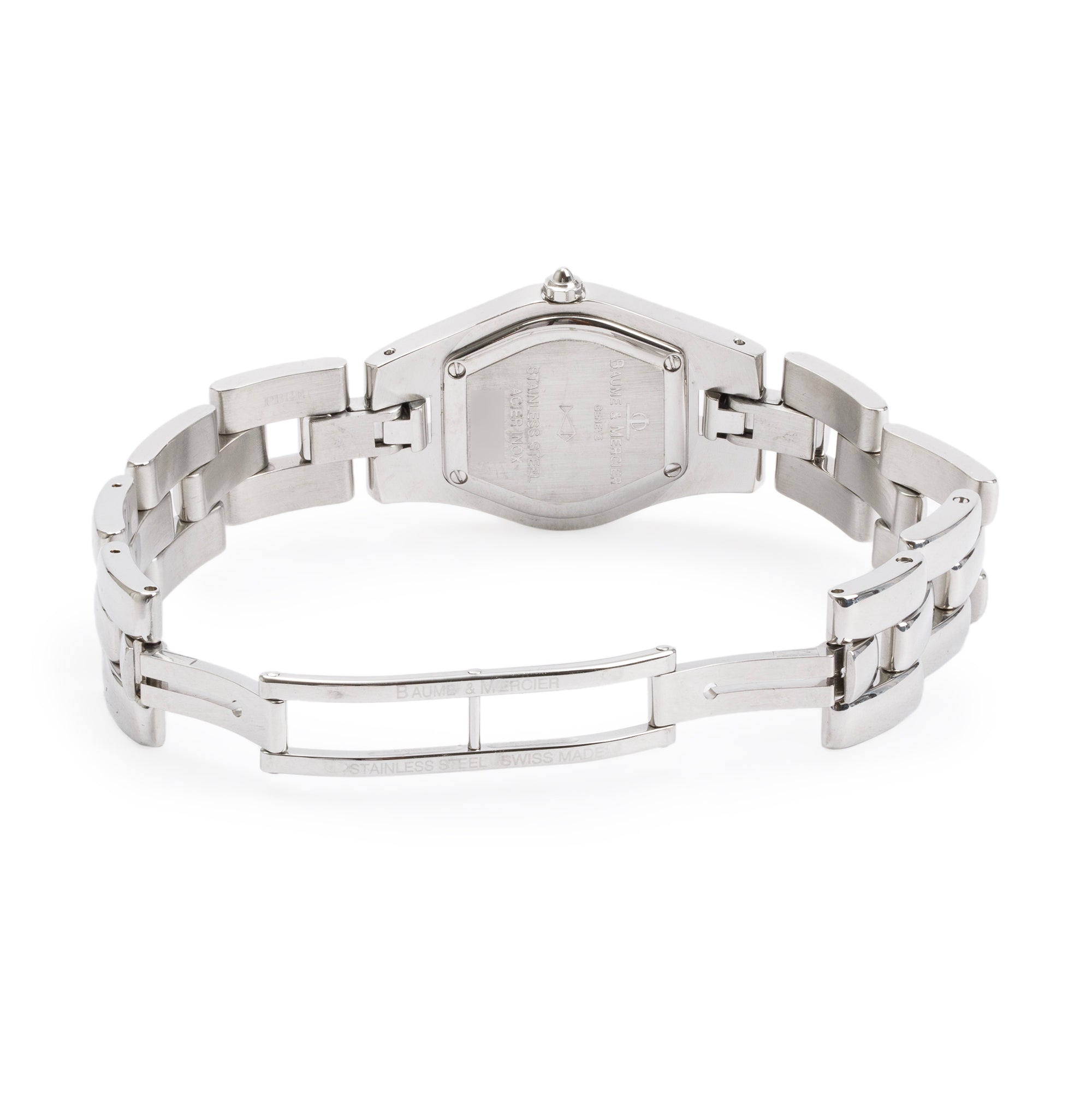 Baume & Mercier Stainless Steel 24 MM Linea Watch