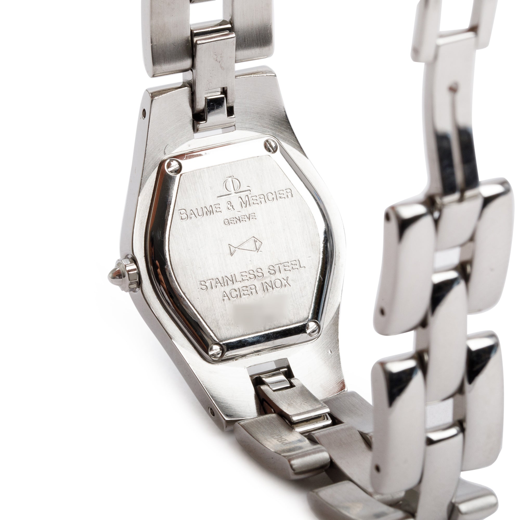 Baume & Mercier Stainless Steel 24 MM Linea Watch