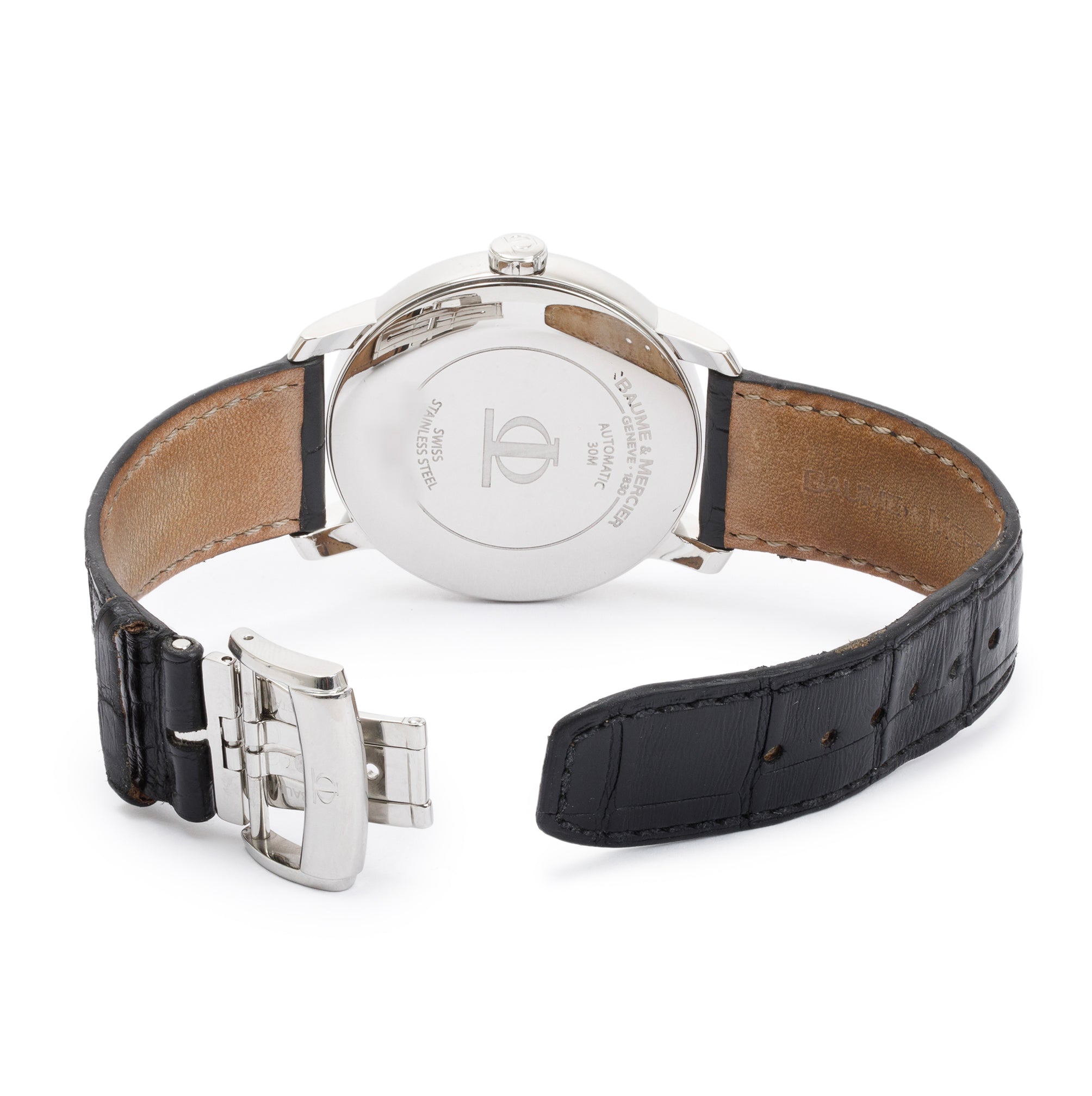 Baume & Mercier Stainless Steel Classima 42 MM Automatic Watch w/ Box