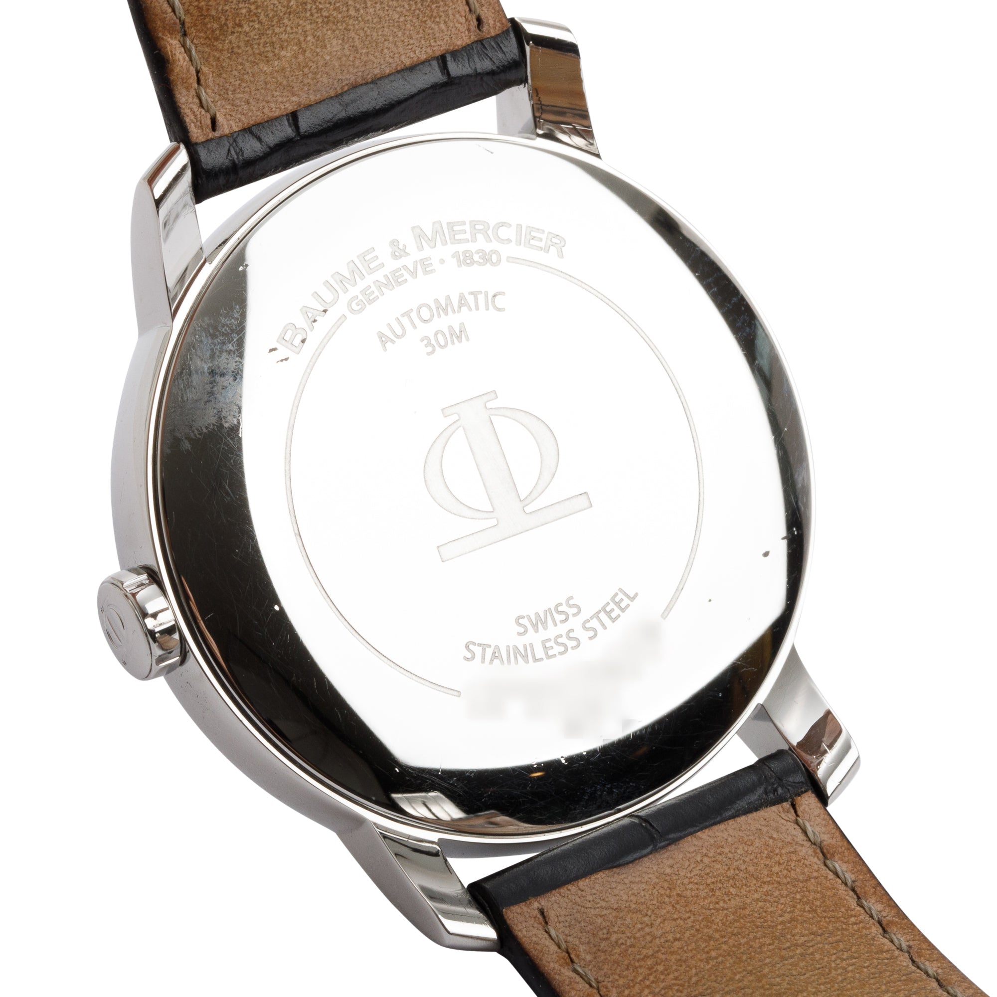 Baume & Mercier Stainless Steel Classima 42 MM Automatic Watch w/ Box