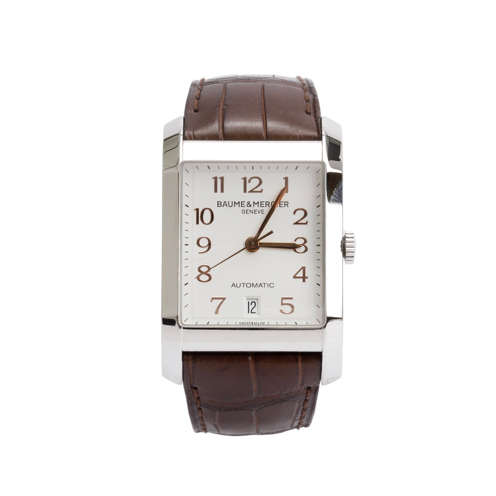 Baume & Mercier Stainless Steel Hampton Automatic Watch 65751