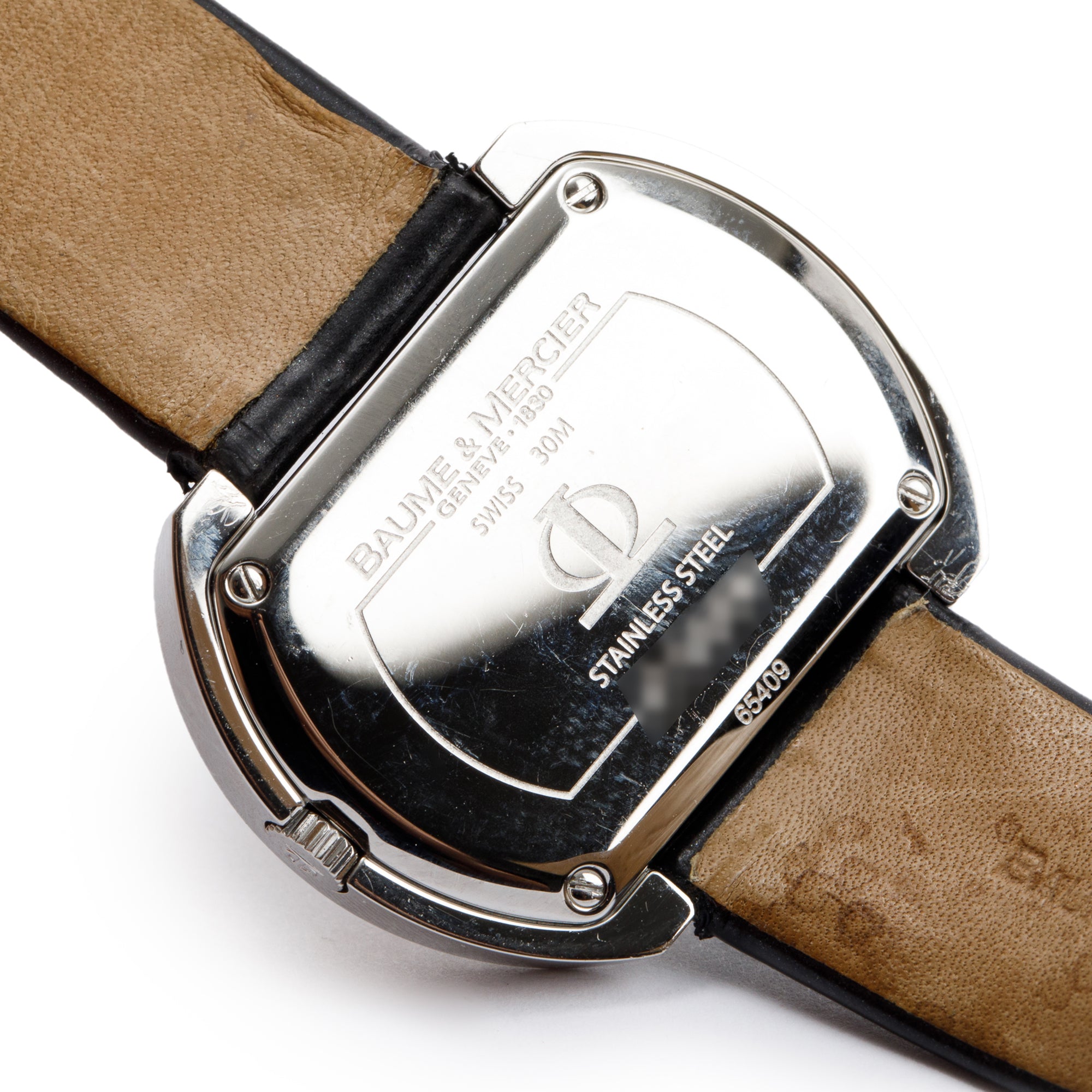 Baume & Mercier Stainless Steel Hampton City Watch