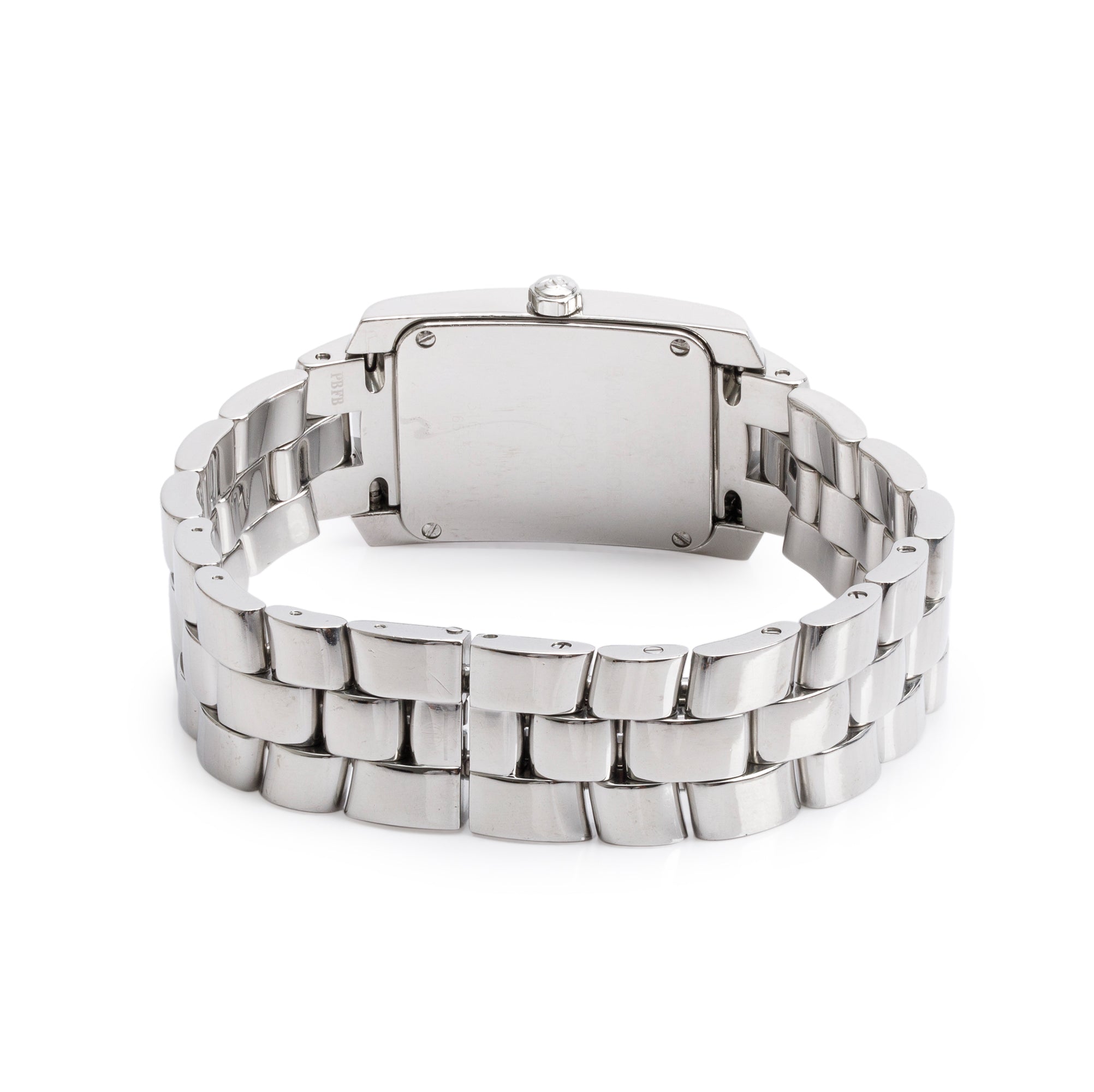 Baume & Mercier Stainless Steel Hampton Milleis Watch