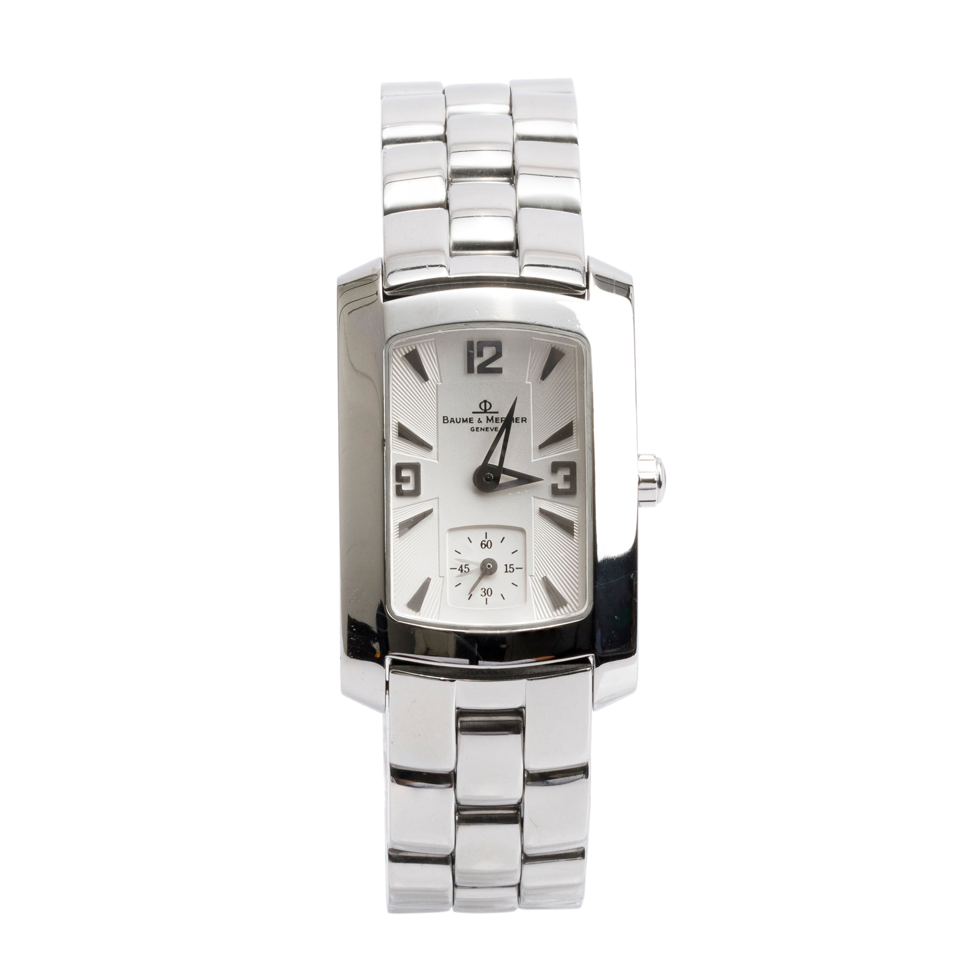 Baume & Mercier Stainless Steel Hampton Milleis Watch