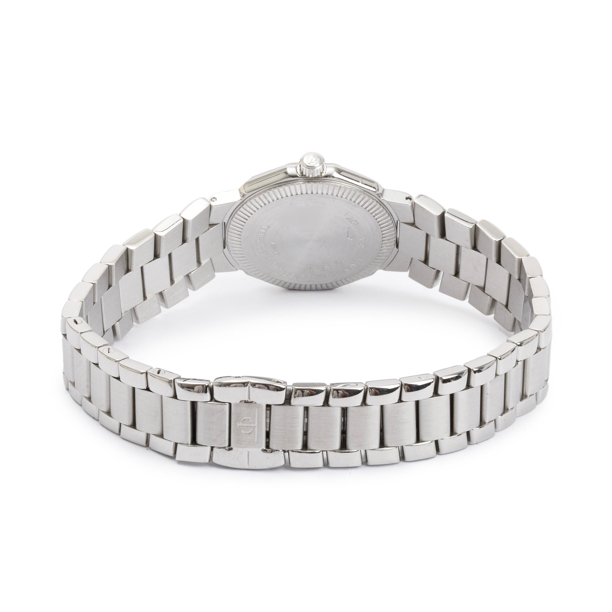 Baume & Mercier Stainless Steel Riviera 25 MM Watch w/ Box