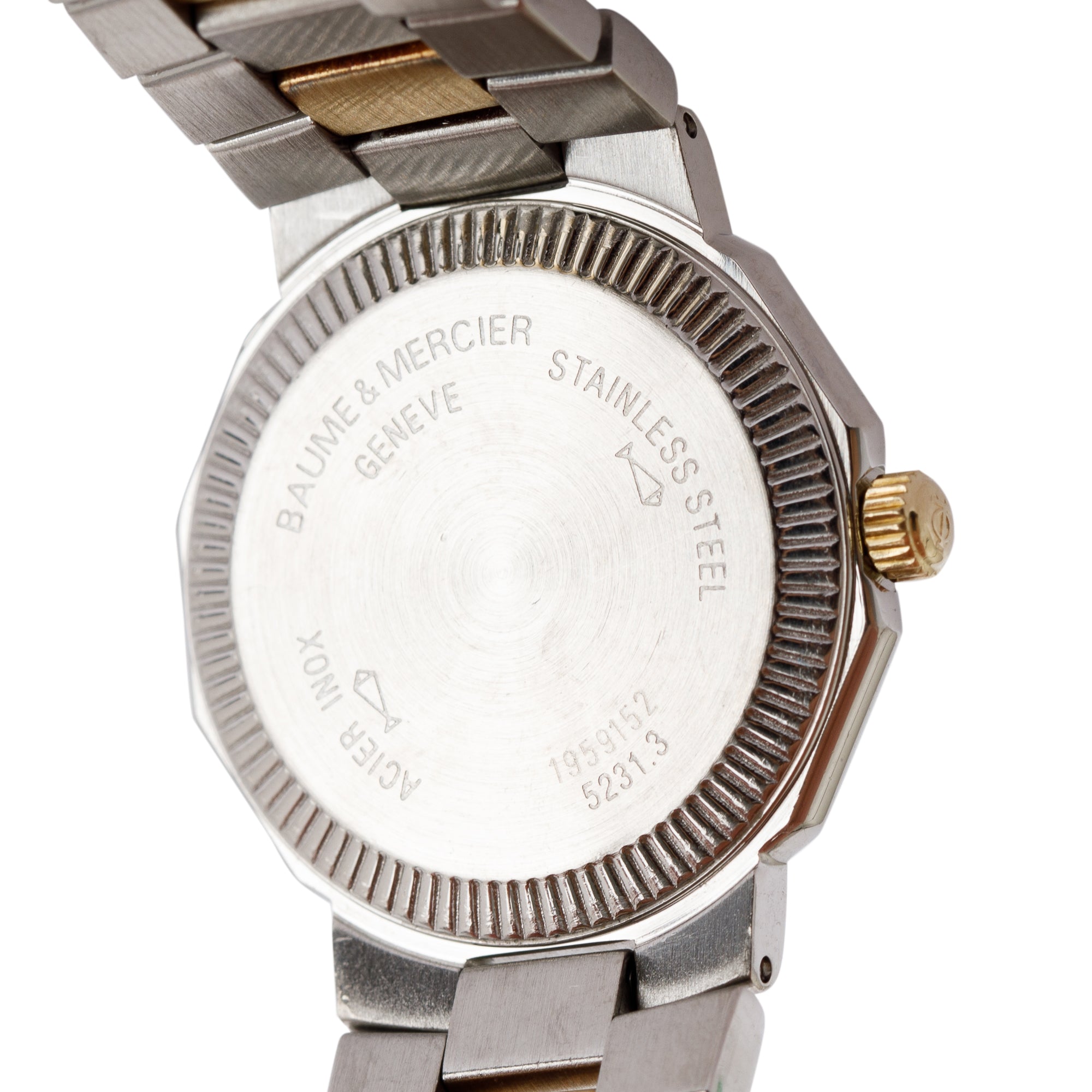 Baume & Mercier Two-Tone Riviera 25 MM Watch