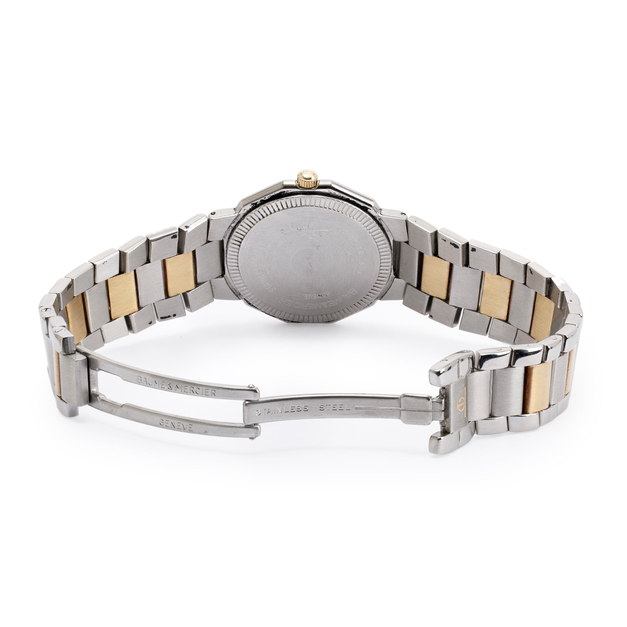 Baume & Mercier Two-Tone Riviera 31 MM Watch