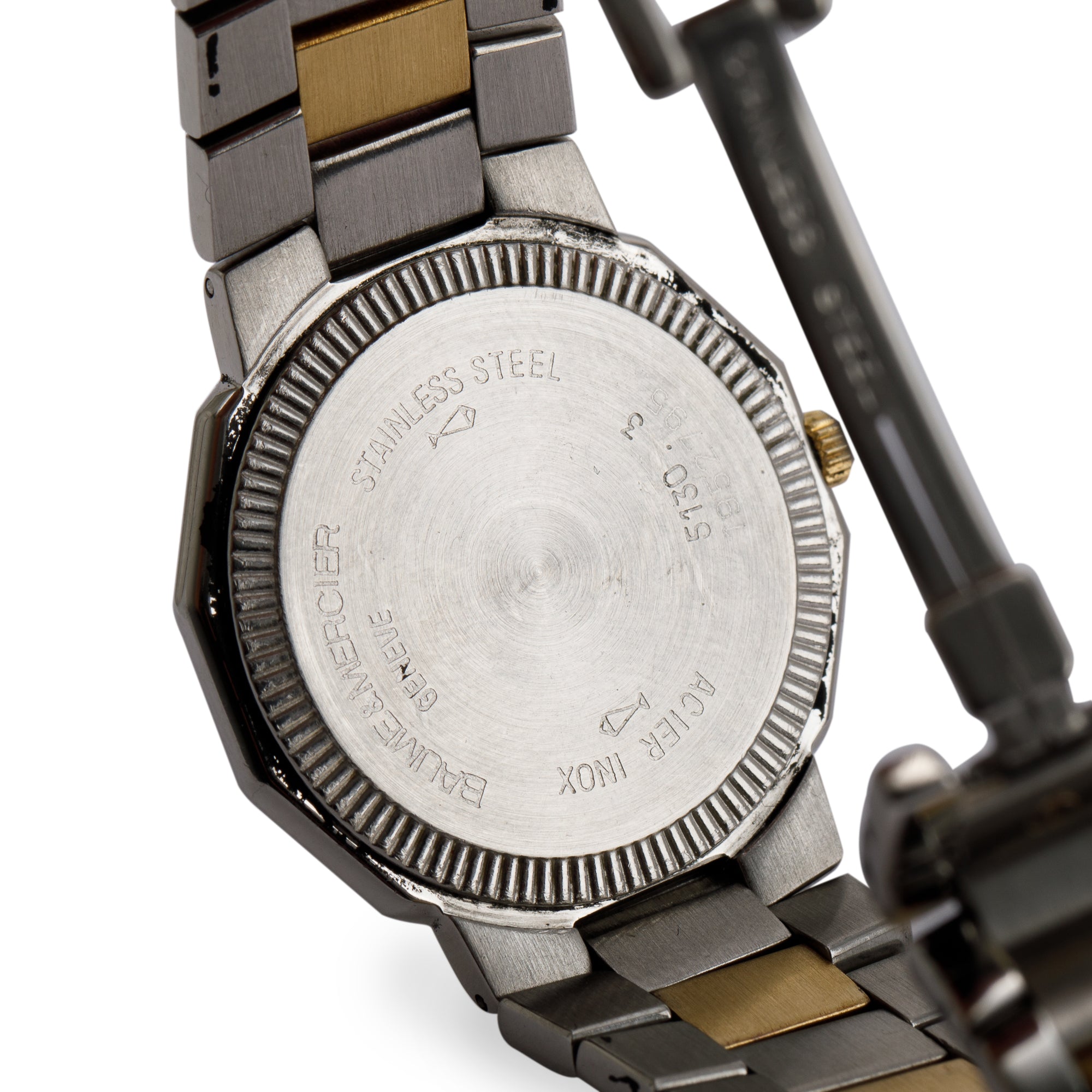 Baume & Mercier Two-Tone Riviera 31 MM Watch