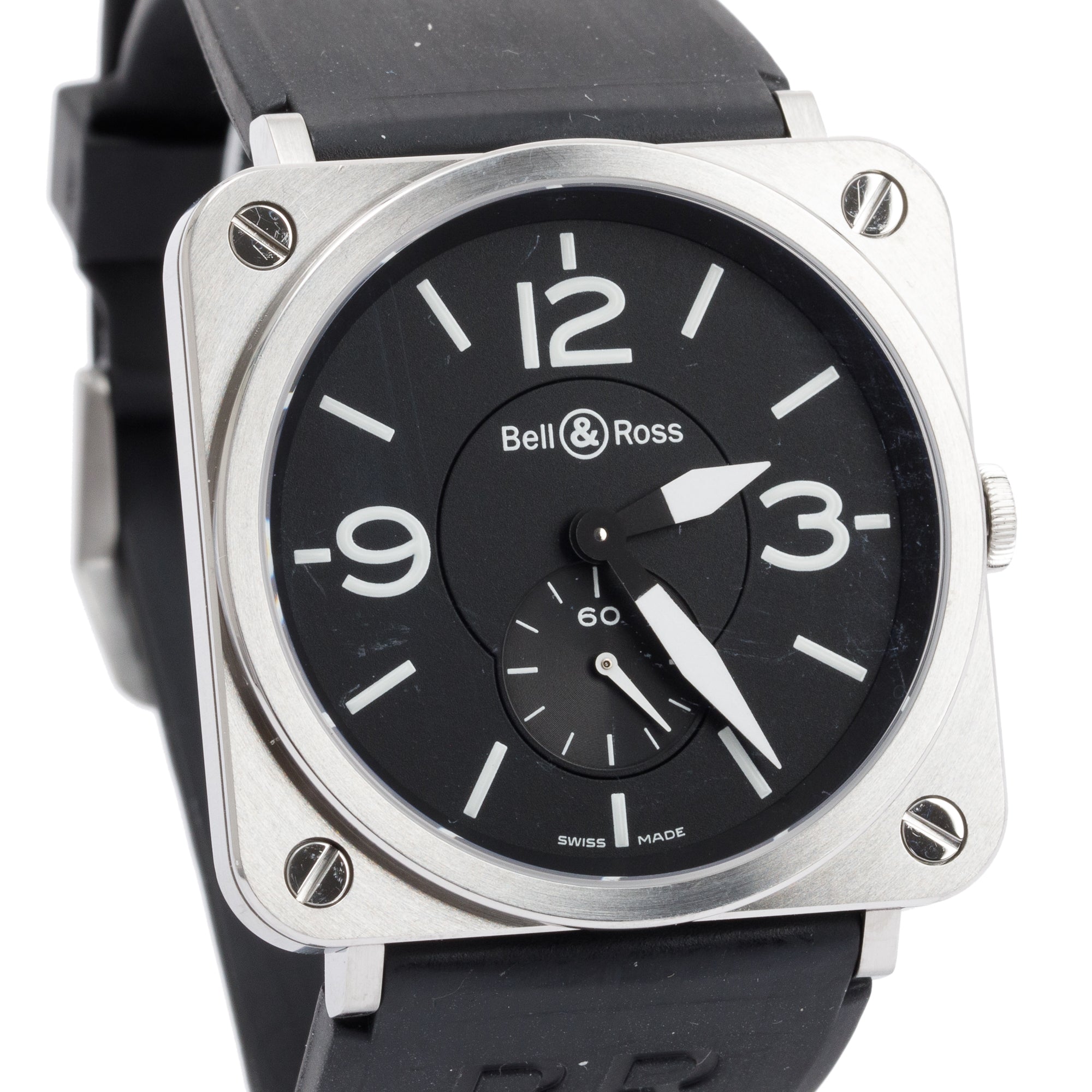 Bell & Ross BR S Stainless Steel 39MM Watch