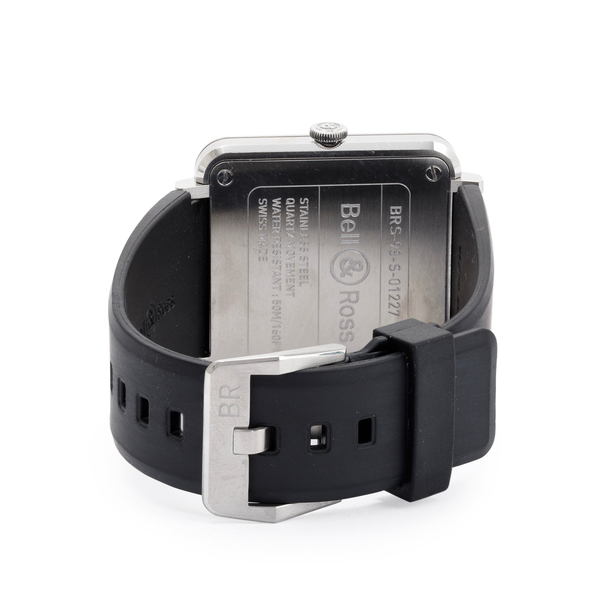 Bell & Ross BR S Stainless Steel 39MM Watch