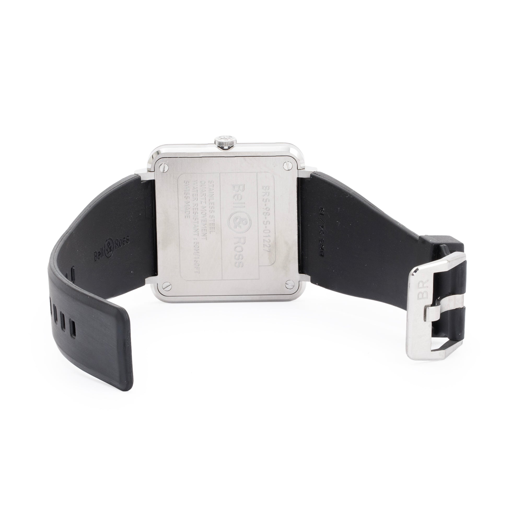 Bell & Ross BR S Stainless Steel 39MM Watch