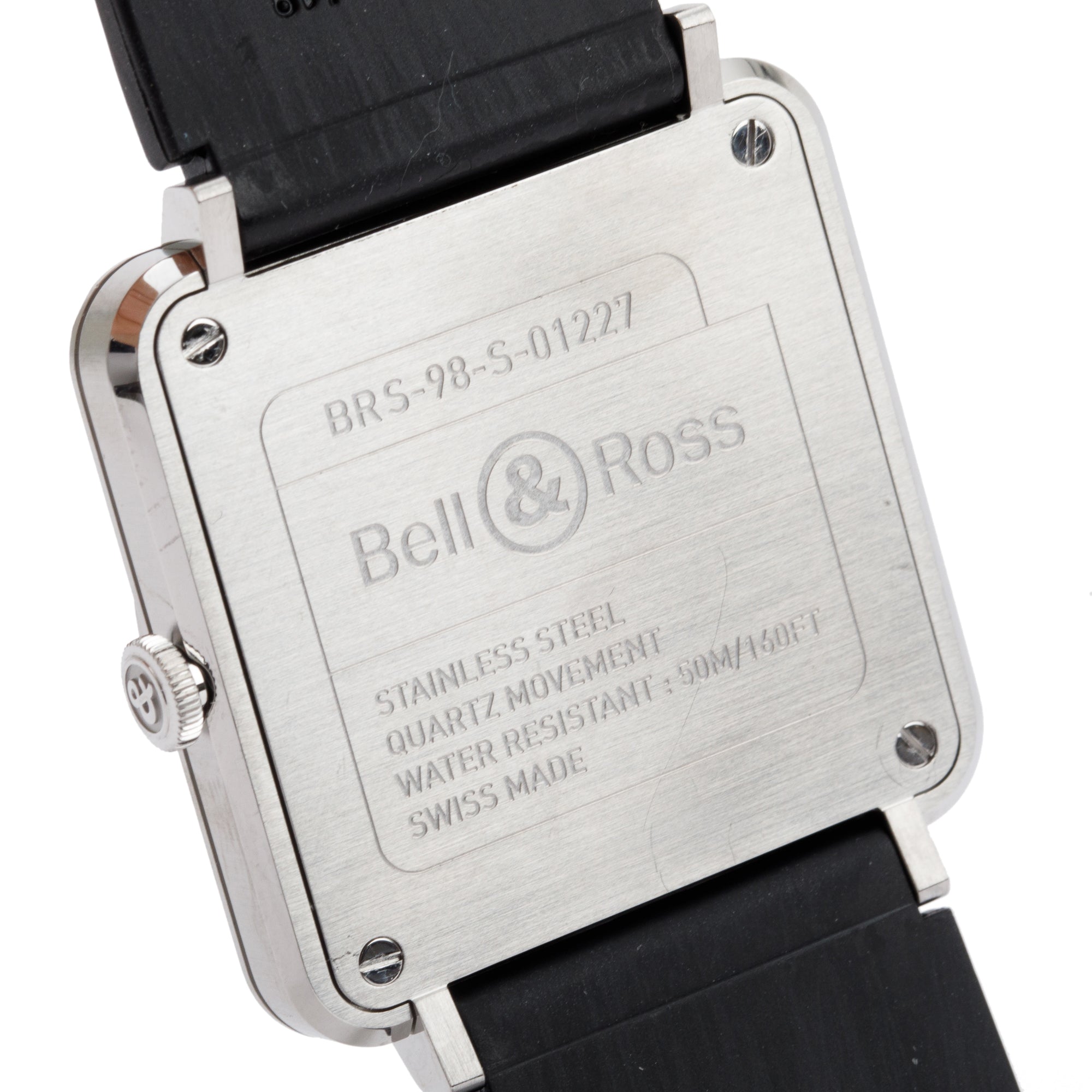 Bell & Ross BR S Stainless Steel 39MM Watch