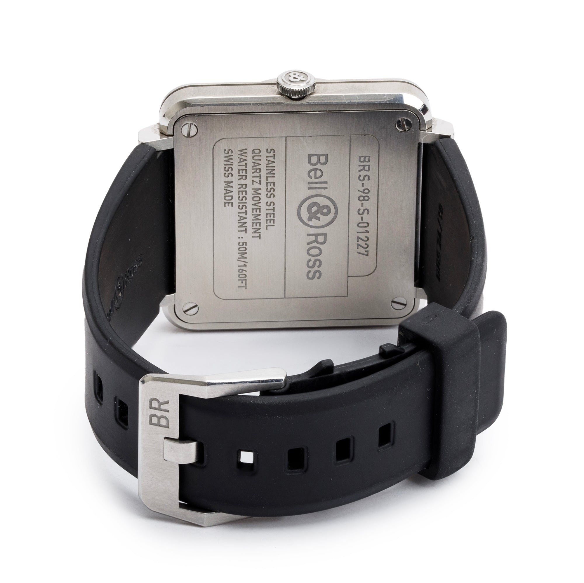 Bell & Ross Stainless Steel BR S 39 MM Watch