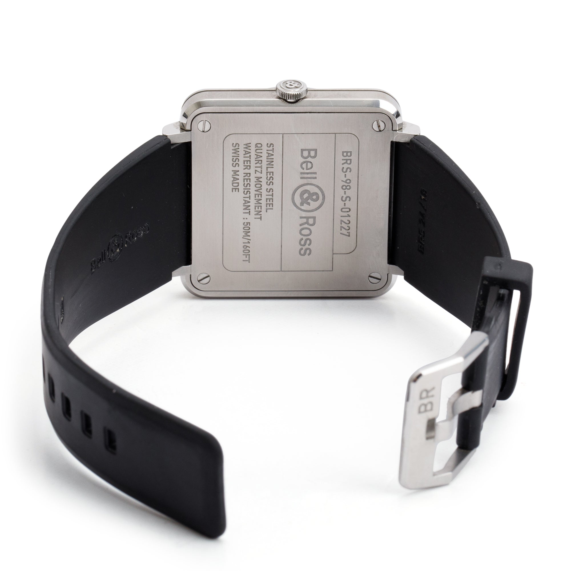 Bell & Ross Stainless Steel BR S 39 MM Watch