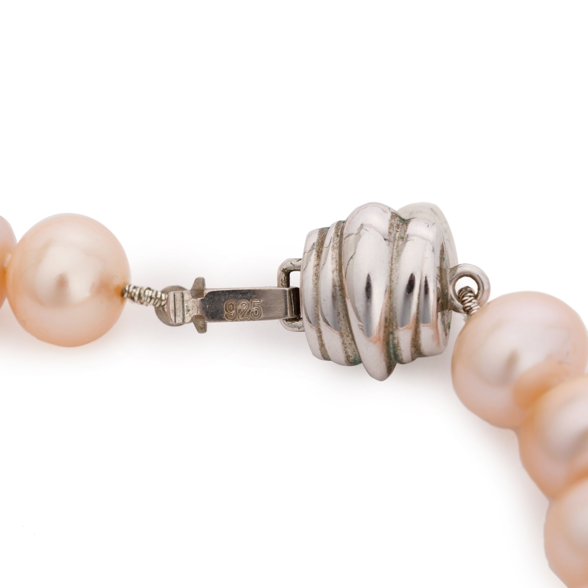 Birks Pearl Necklace, 60" w/ Box