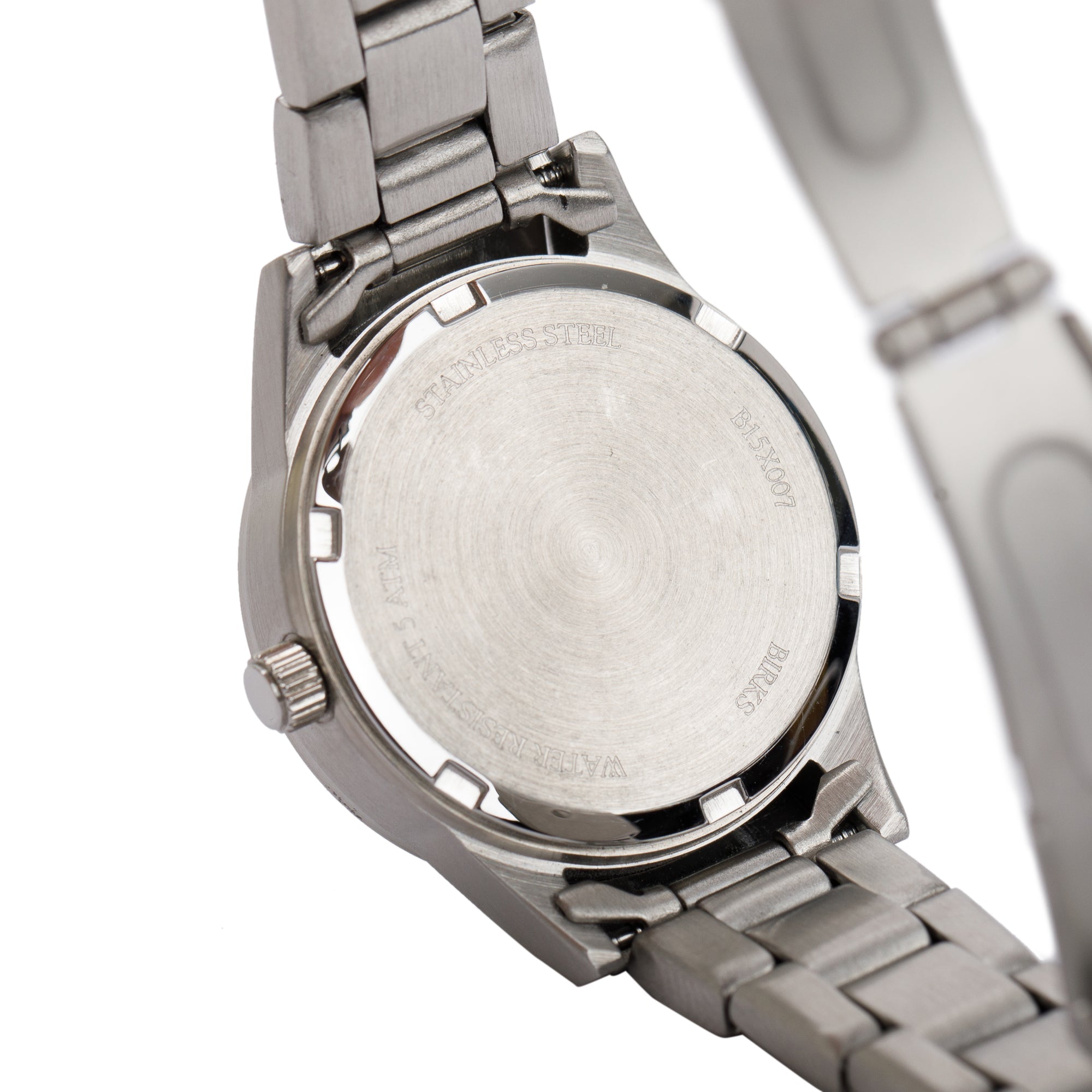 Birks Stainless Steel 28MM Quartz Watch w/ Box