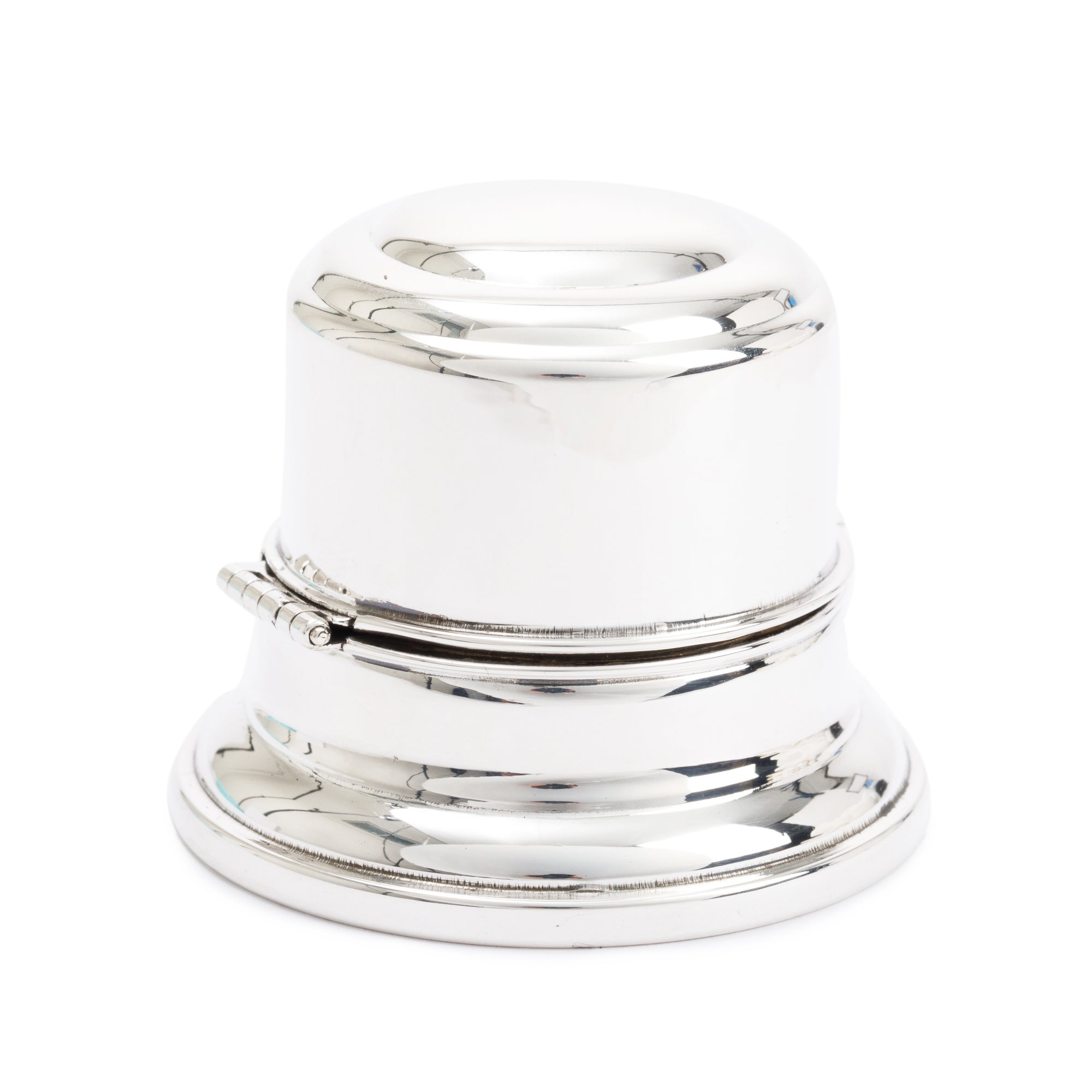 Birks Sterling Silver Ring Box