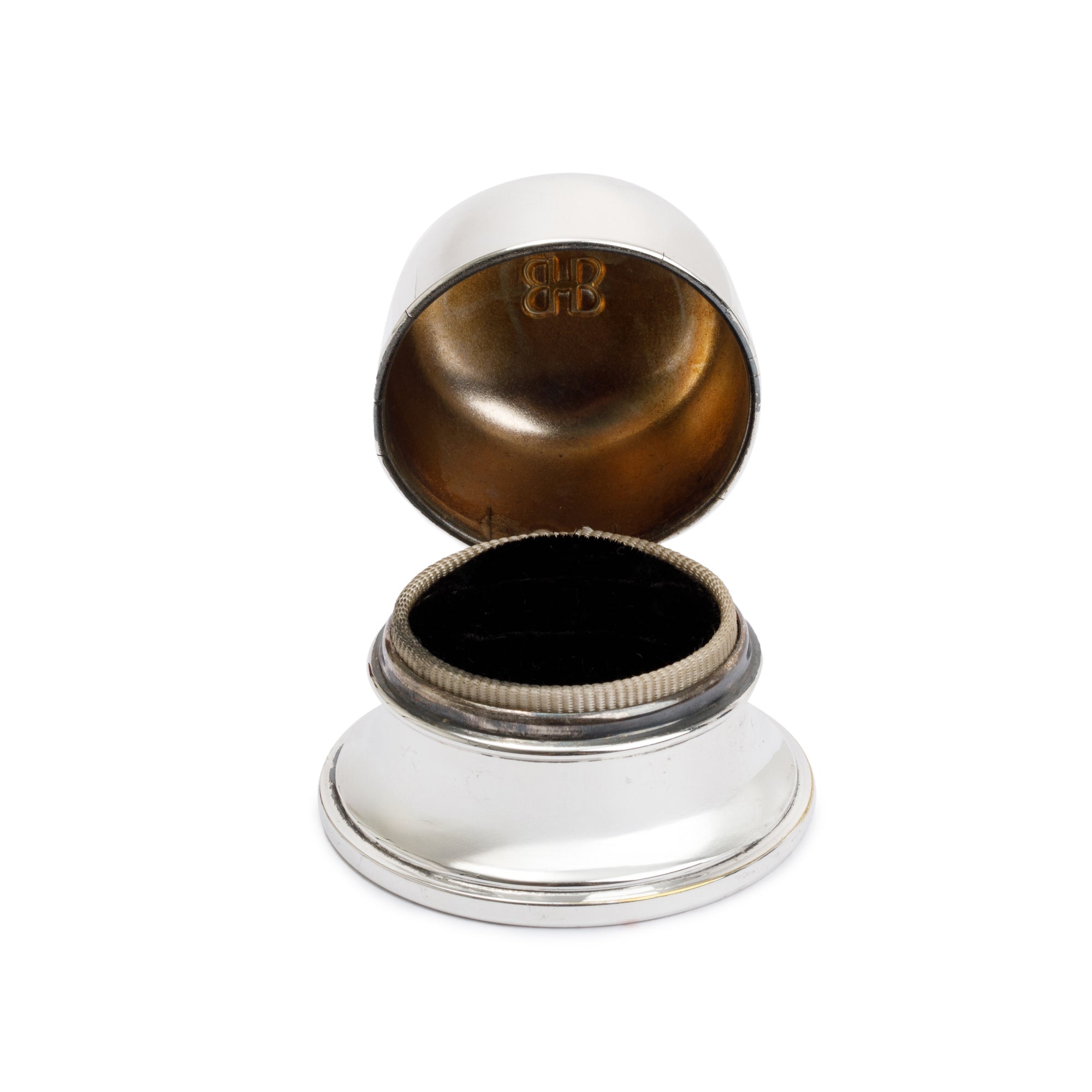 Birks Sterling Silver Ring Box