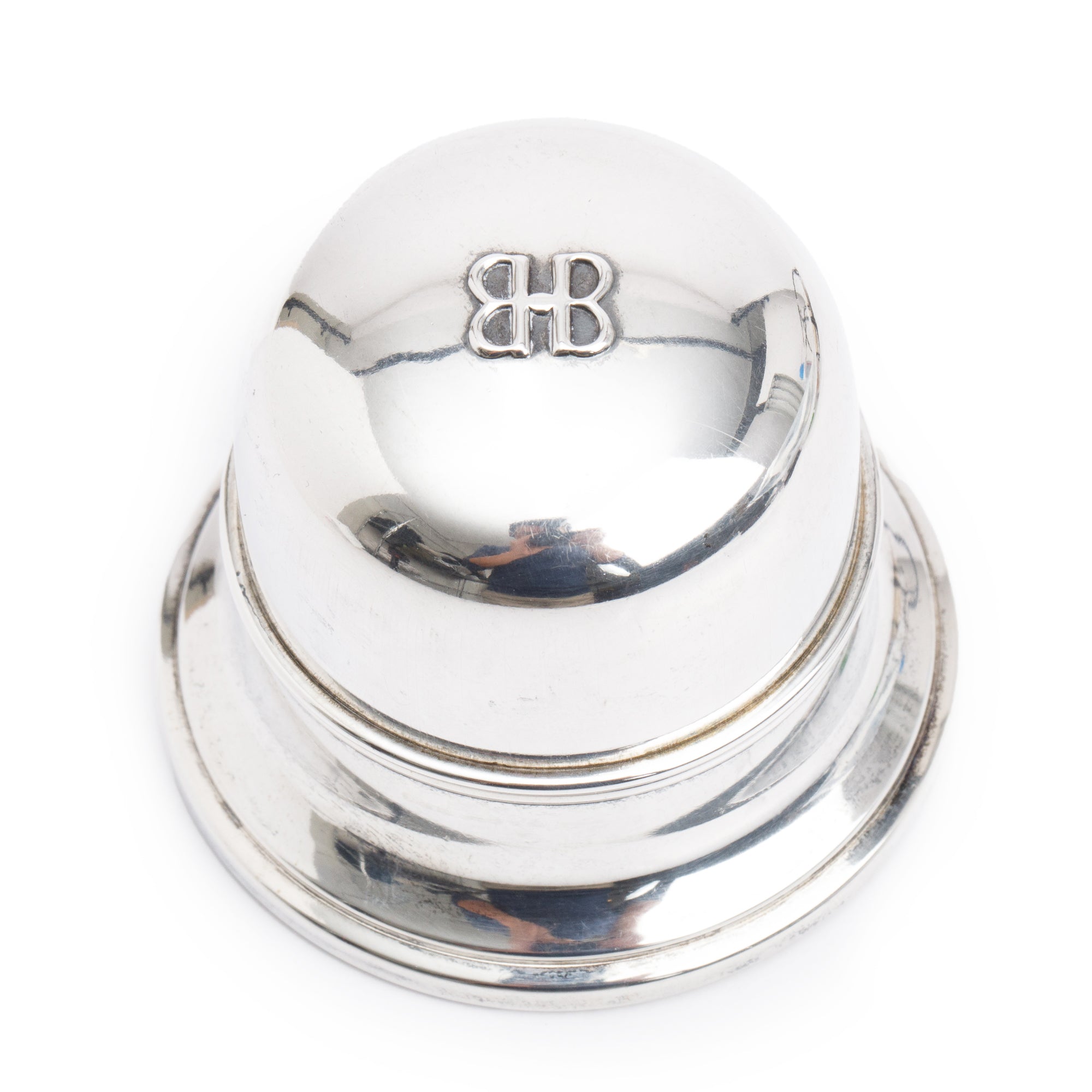Birks Sterling Silver Ring Box