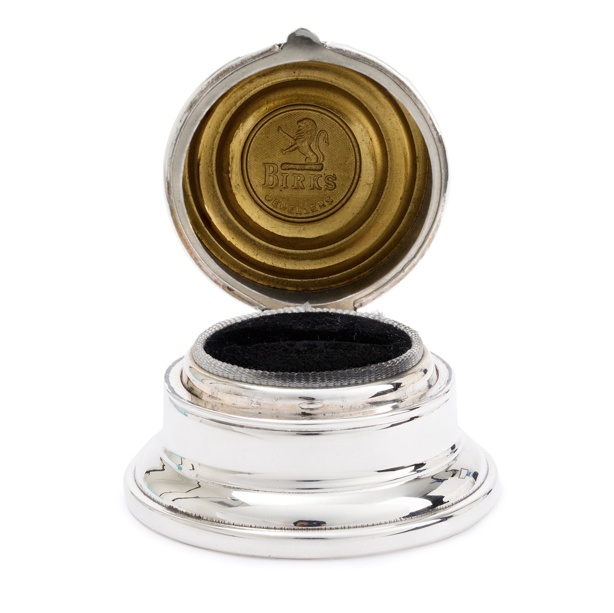 Birks Sterling Silver Ring Box