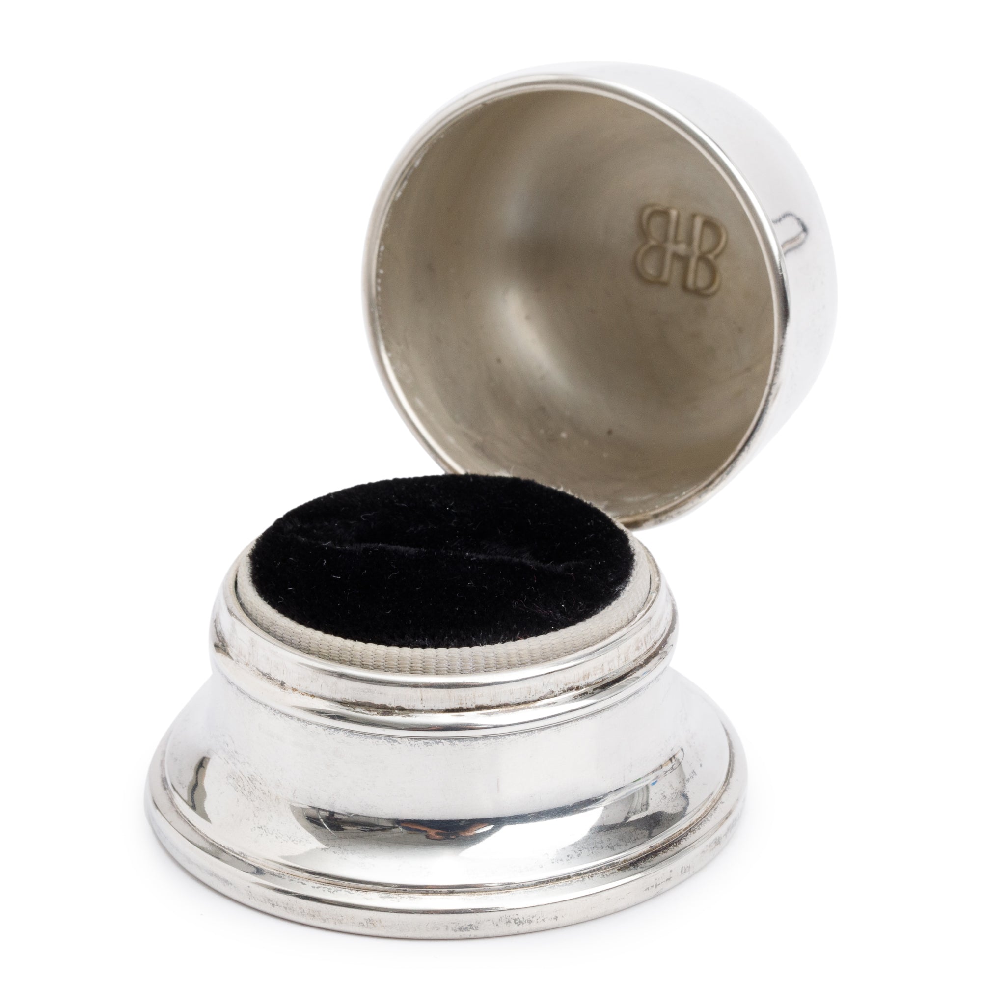 Birks Sterling Silver Ring Box
