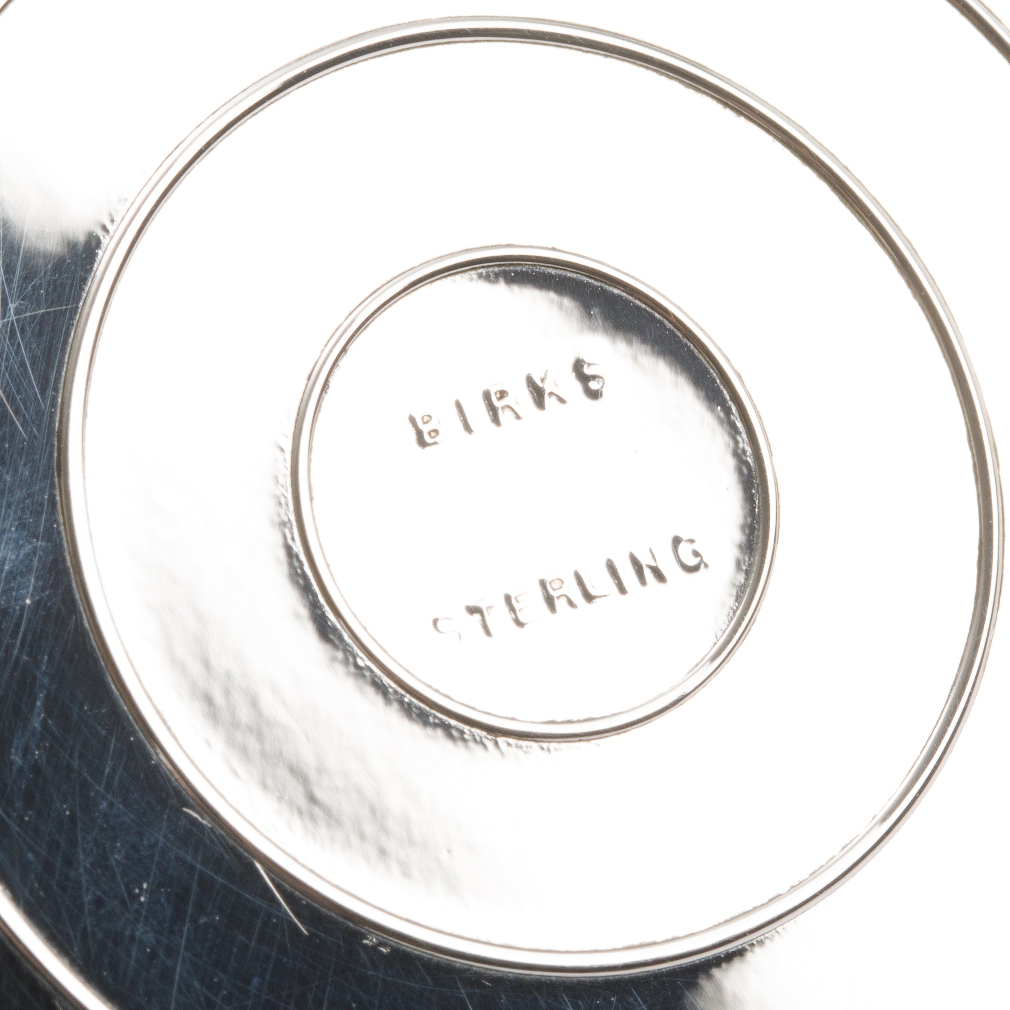 Birks Sterling Silver Ring Box