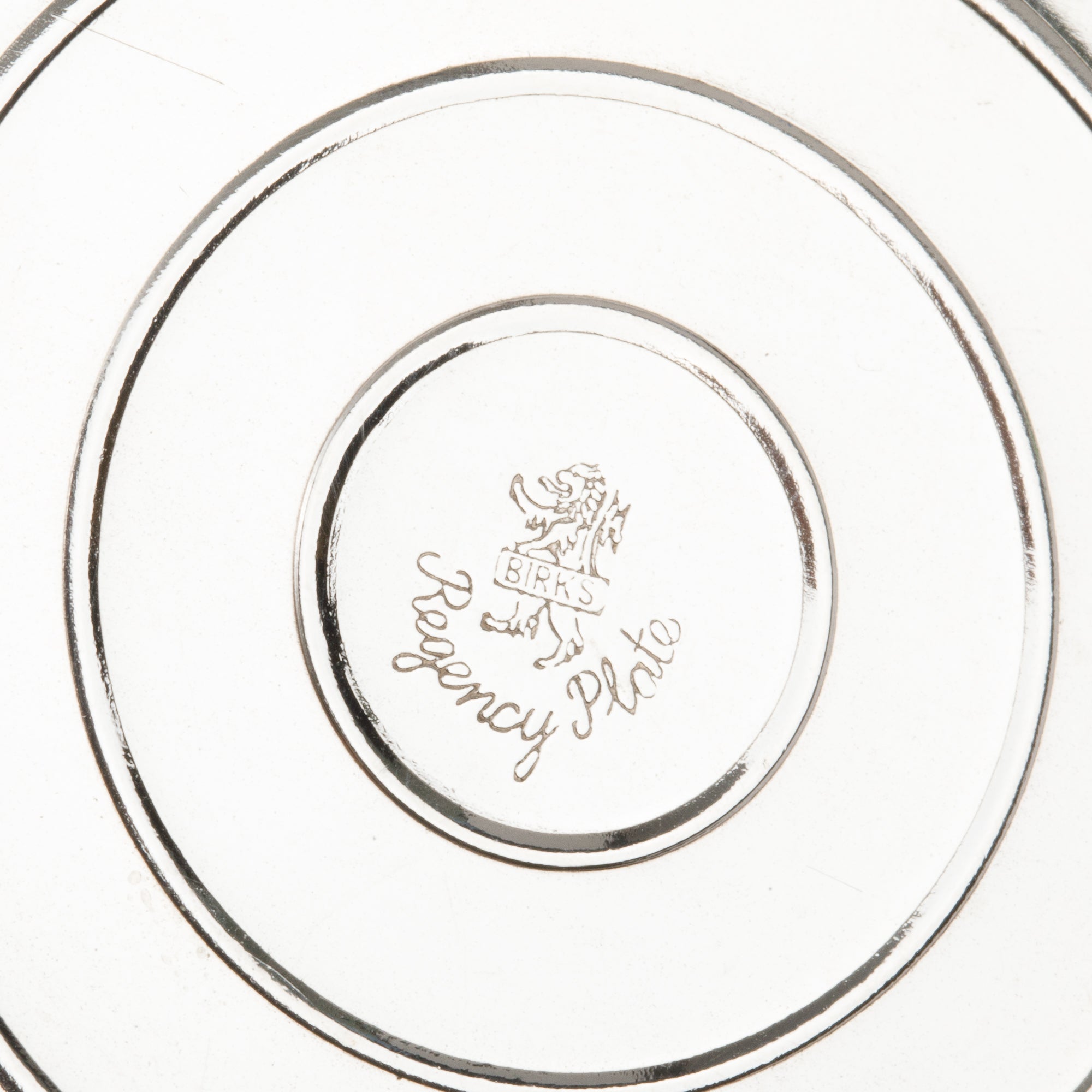 Birks Sterling Silver Ring Box