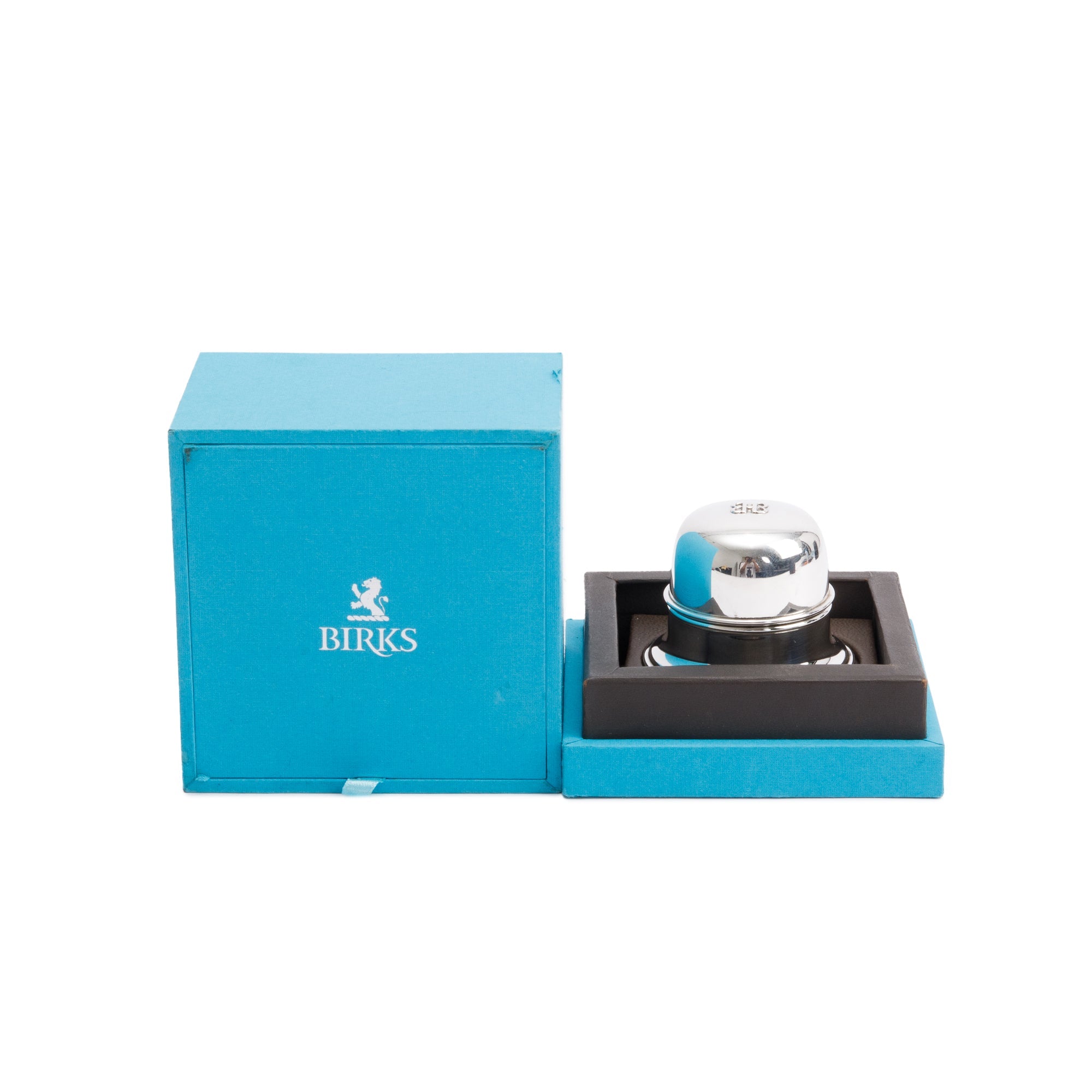 Birks Sterling Silver Ring Box w/ Box