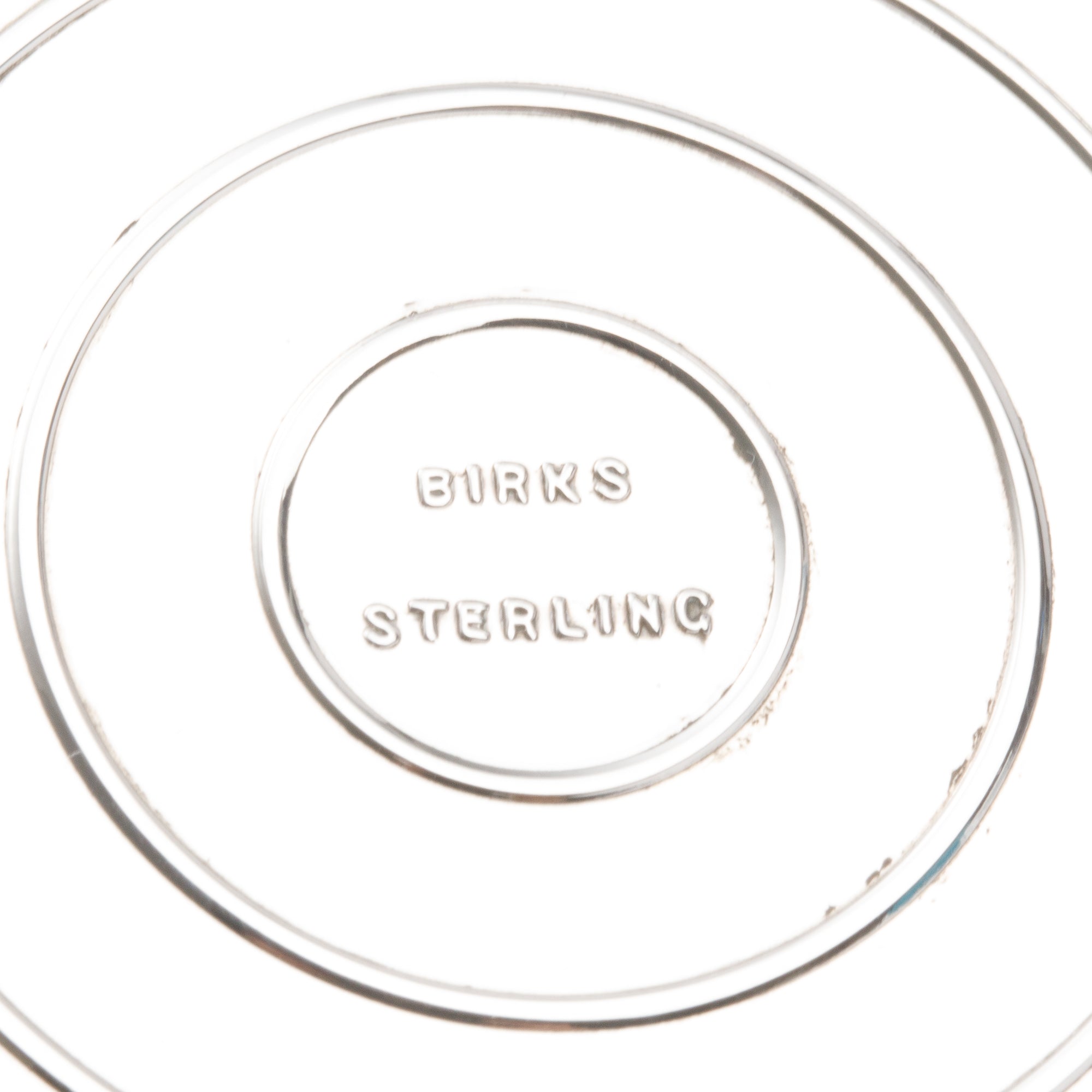 Birks Sterling Silver Ring Box w/ Box