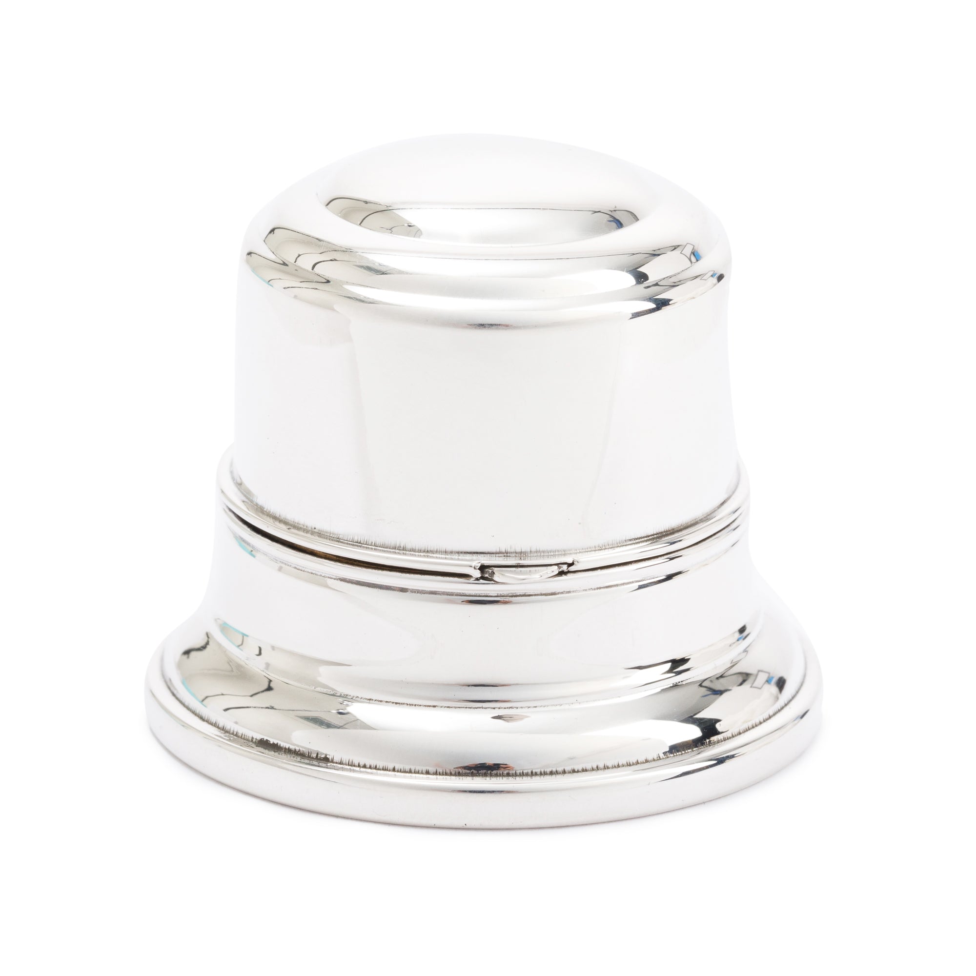 Birks Sterling Silver Ring Box