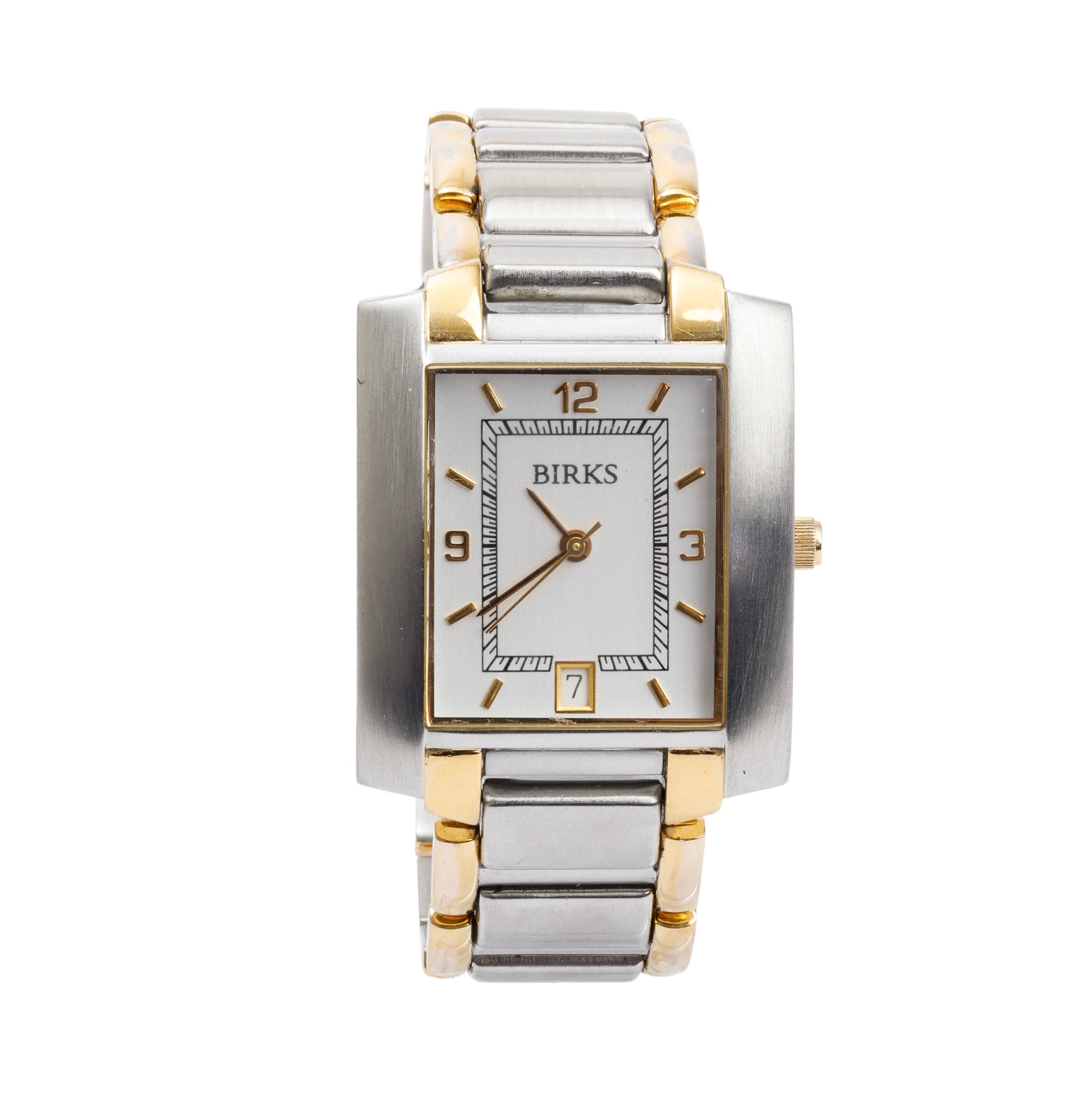 Birks Two-Tone Stainless Steel 29MM Quartz Watch w/ Box