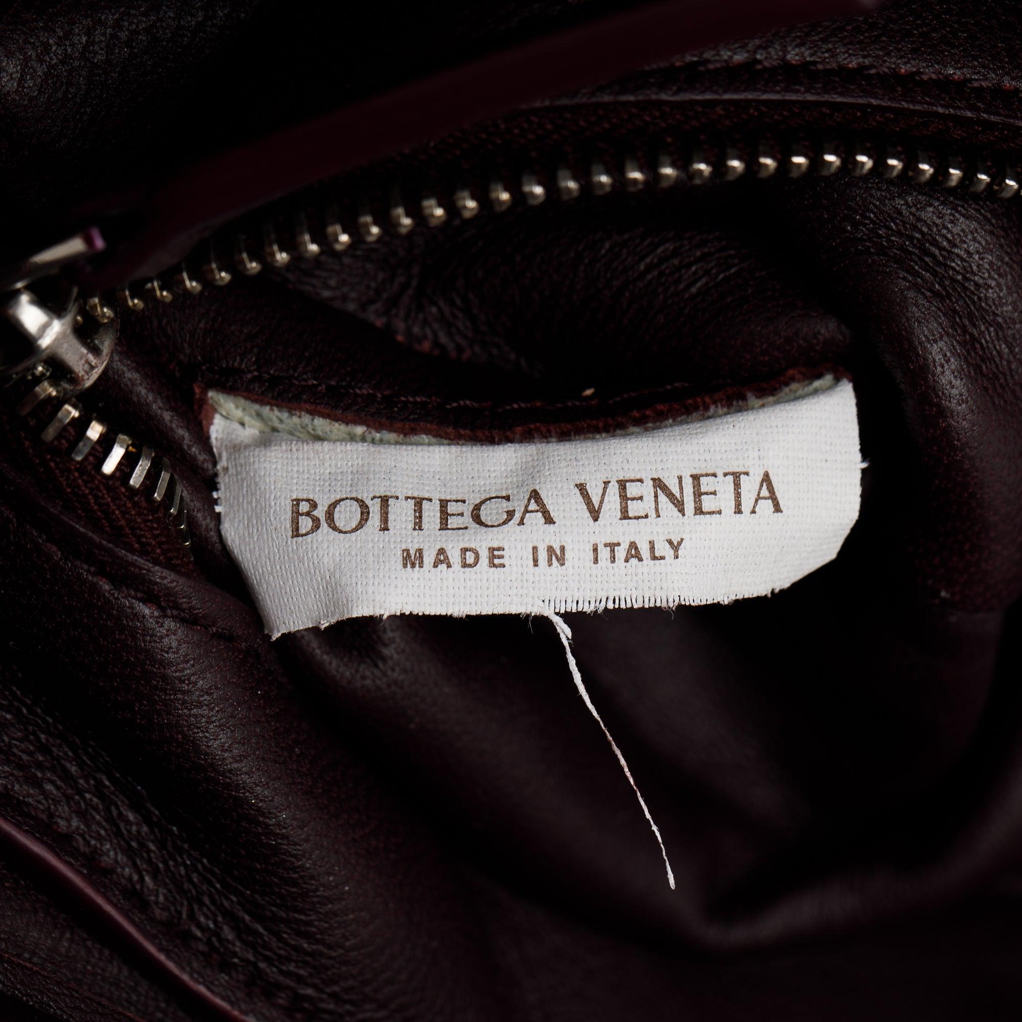 Bottega Veneta 2023 Holographic Glossy Nail Polish Nappa Intrecciato Padded Cassette Bag