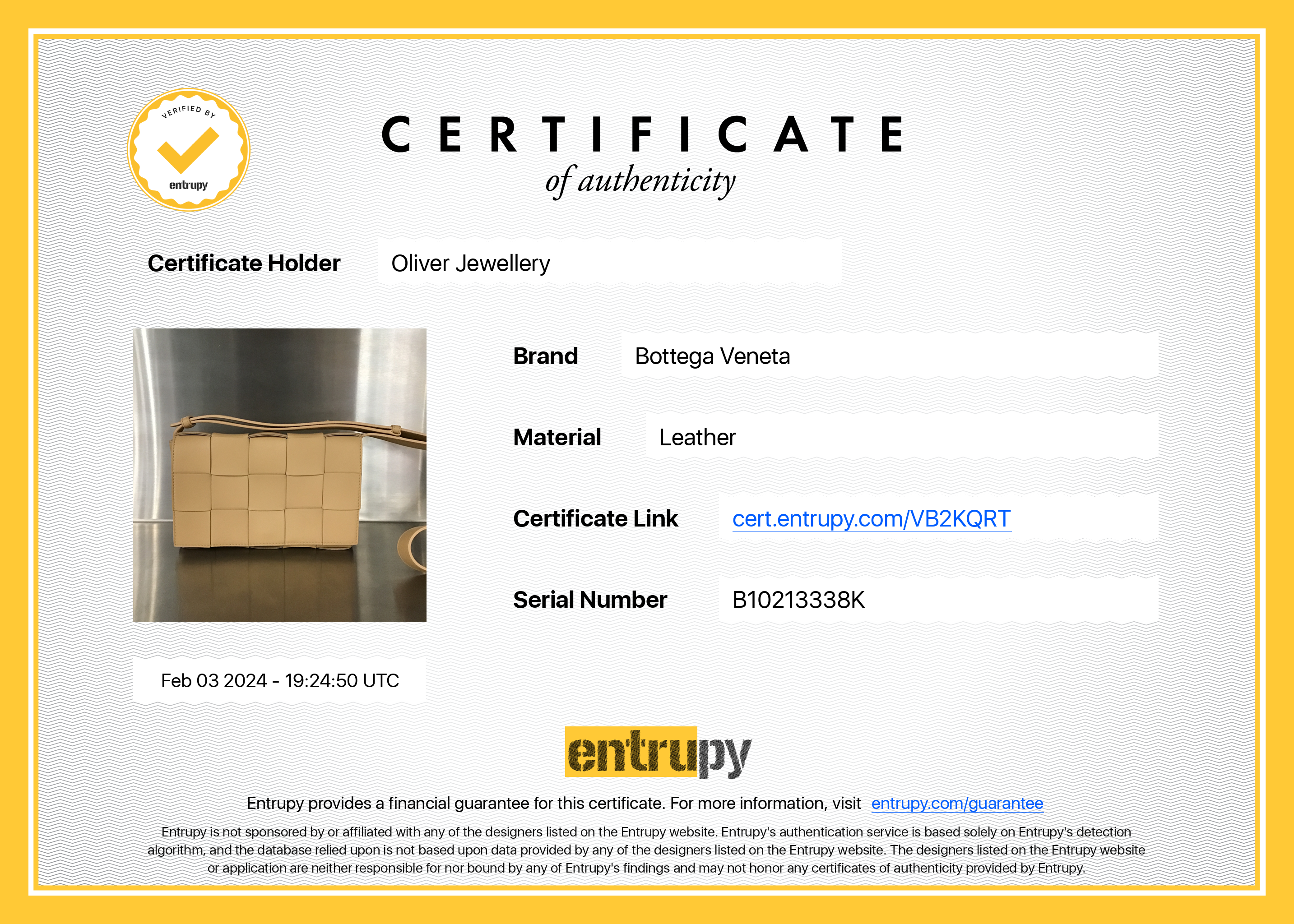 Bottega Veneta Beige Intrecciato Leather Cassette Bag