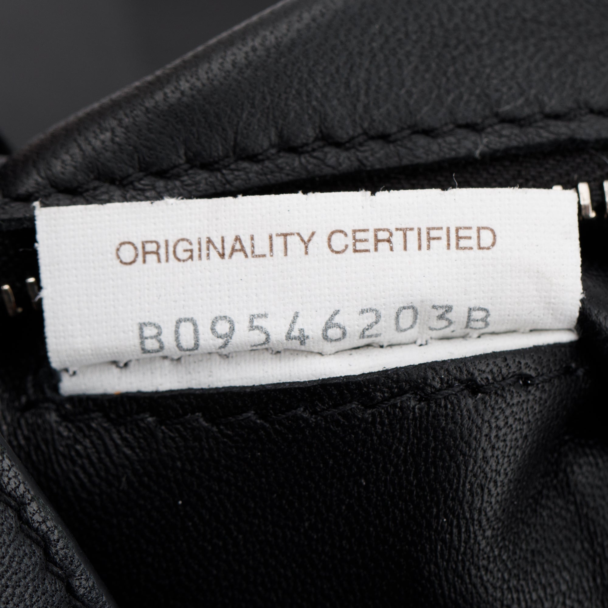 Bottega Veneta Black Intrecciato Cassette Bag