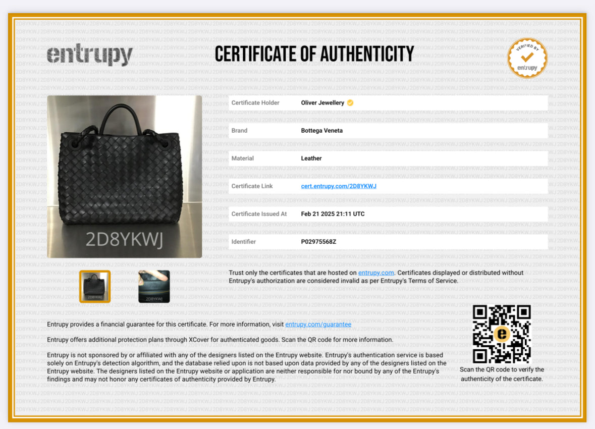 Bottega Veneta Black Intrecciato Leather Medium Andiamo Bag