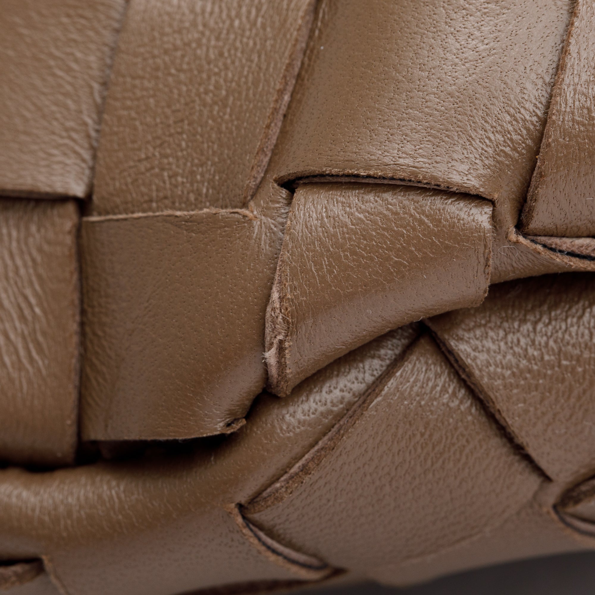 Bottega Veneta Brown Intrecciato Lambskin Leather Classic Sardine Bag