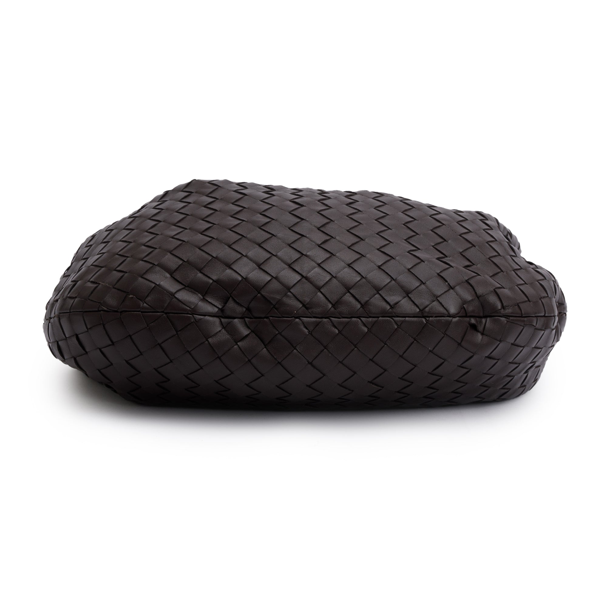 Bottega Veneta Brown Intrecciato Leather Large Jodie Bag