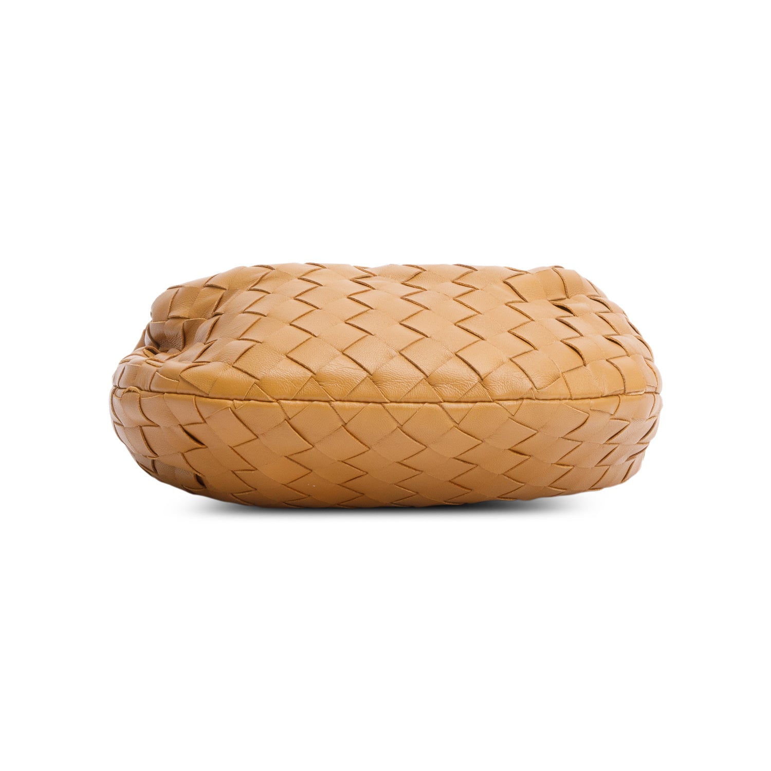 Bottega Veneta Brown Intrecciato Leather Mini Jodie Bag