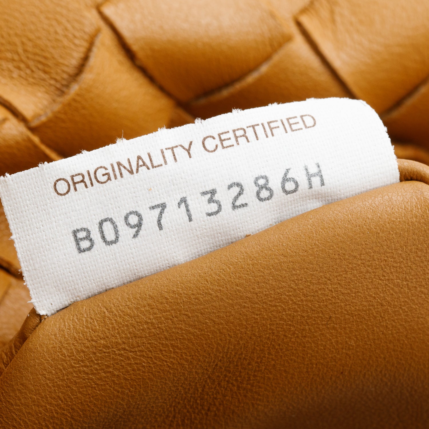 Bottega Veneta Brown Intrecciato Leather Mini Jodie Bag