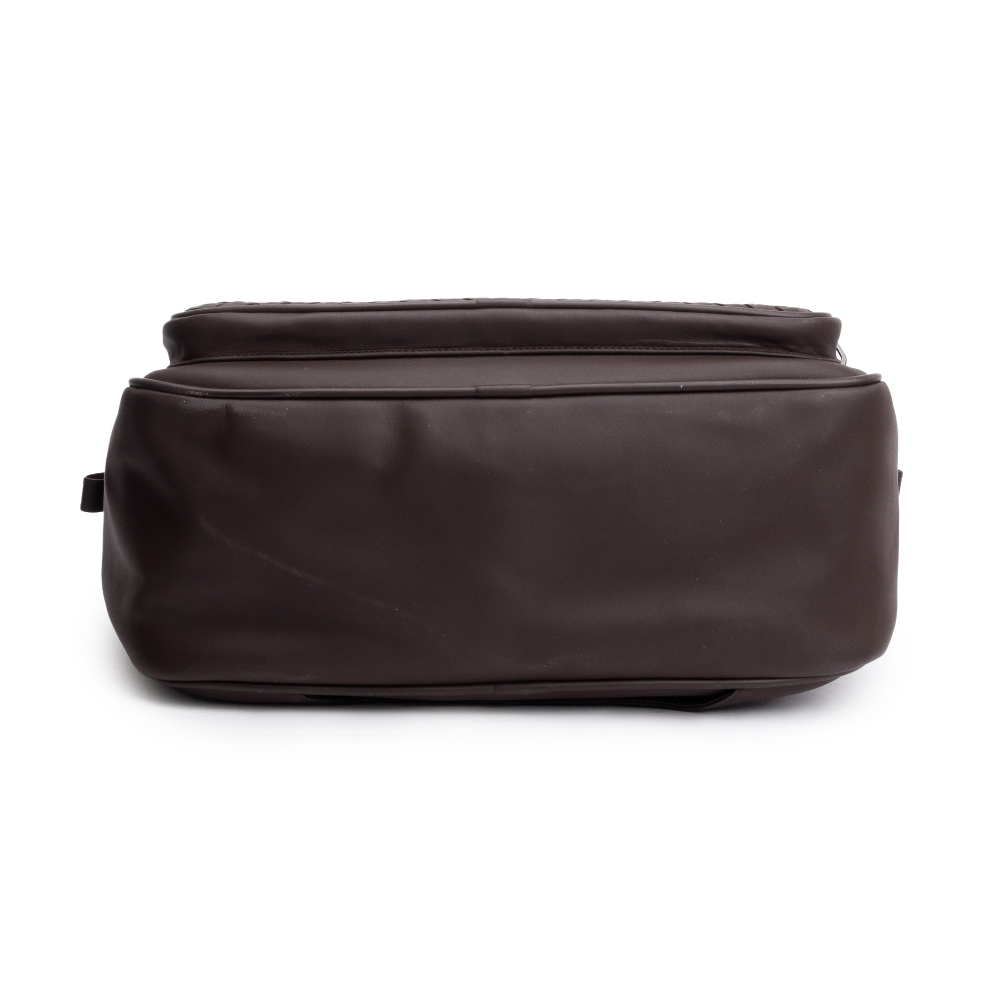 Bottega Veneta Brown intrecciato Leather Top Handle Briefcase