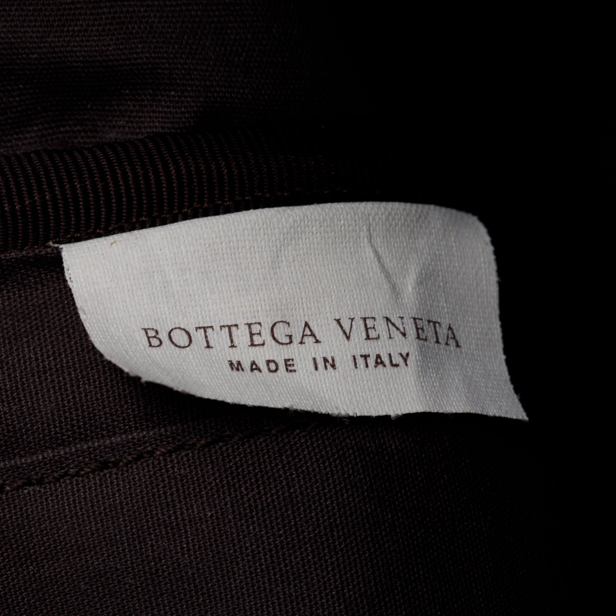 Bottega Veneta Brown intrecciato Leather Top Handle Briefcase