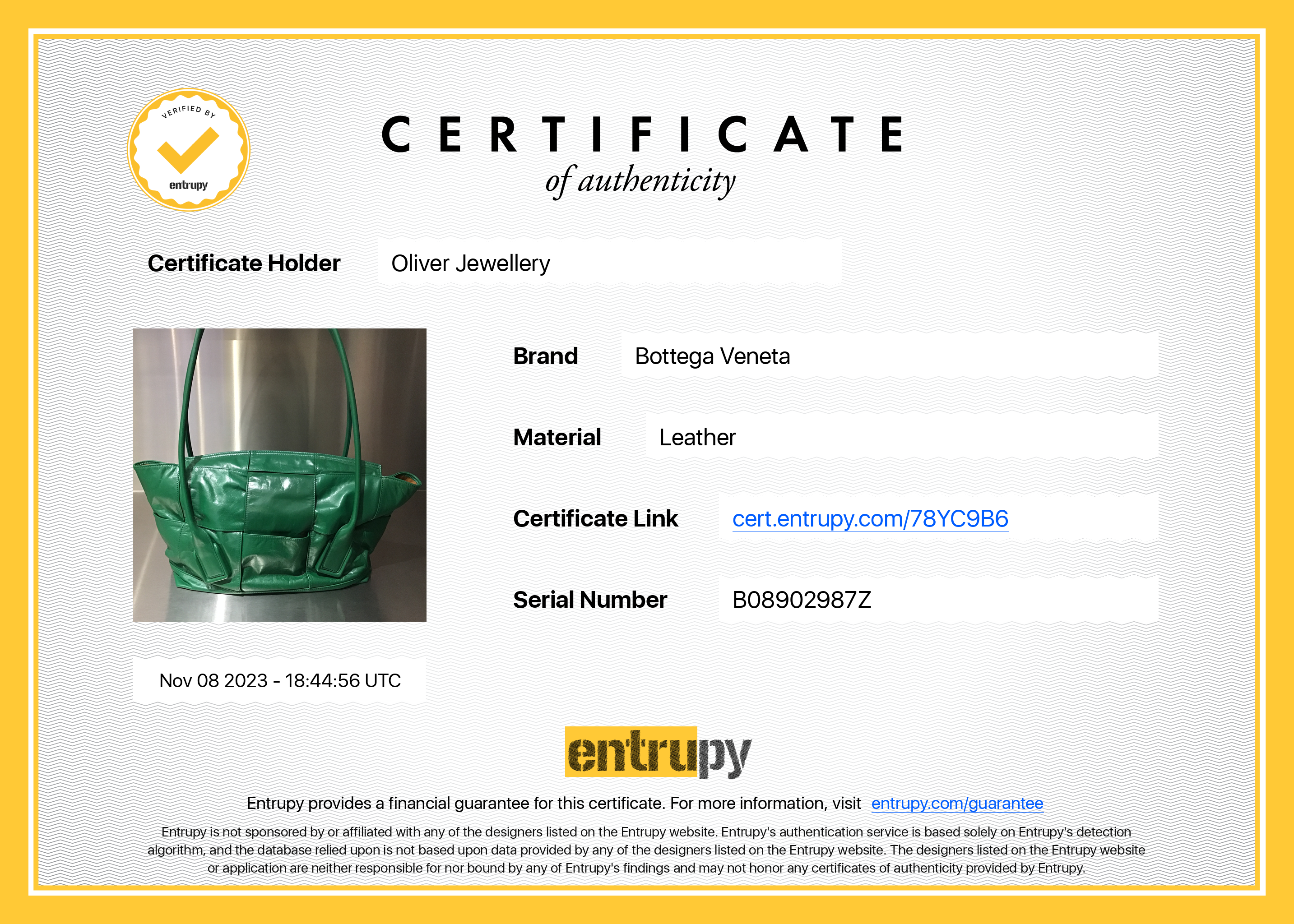 Bottega Veneta Green Maxi Intrecciato Leather Medium Arco Slouch Bag