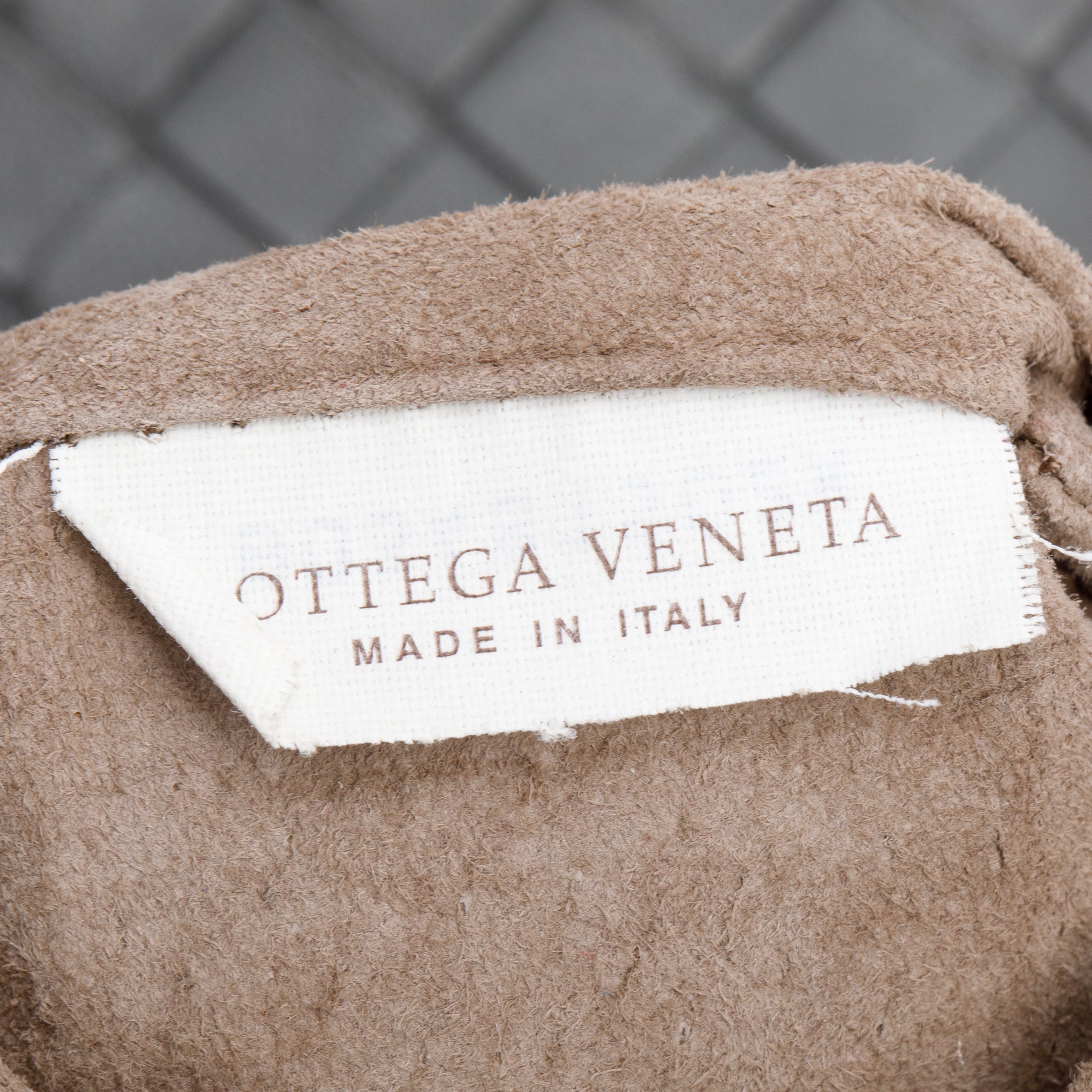 Bottega Veneta Grey Intrecciato Leather Mini Olimpia Bag